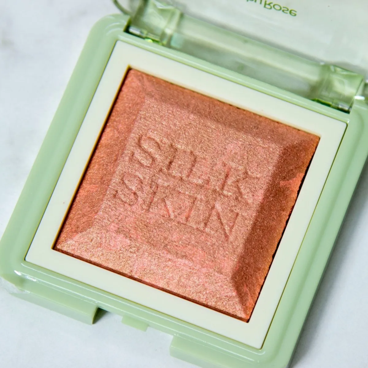 Blush Marble Bloom - Ruby Rose Silk Skin