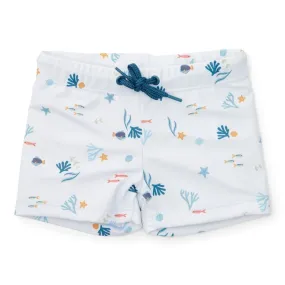 Boys Swim Shorts Ocean Treasures
