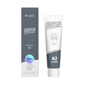 Bronsun 'Hybrid' Lash & Brow Dye - Graphite #2 - *New Formula*