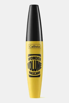 Callista Wonder Volume Mascara 01 - Real Black