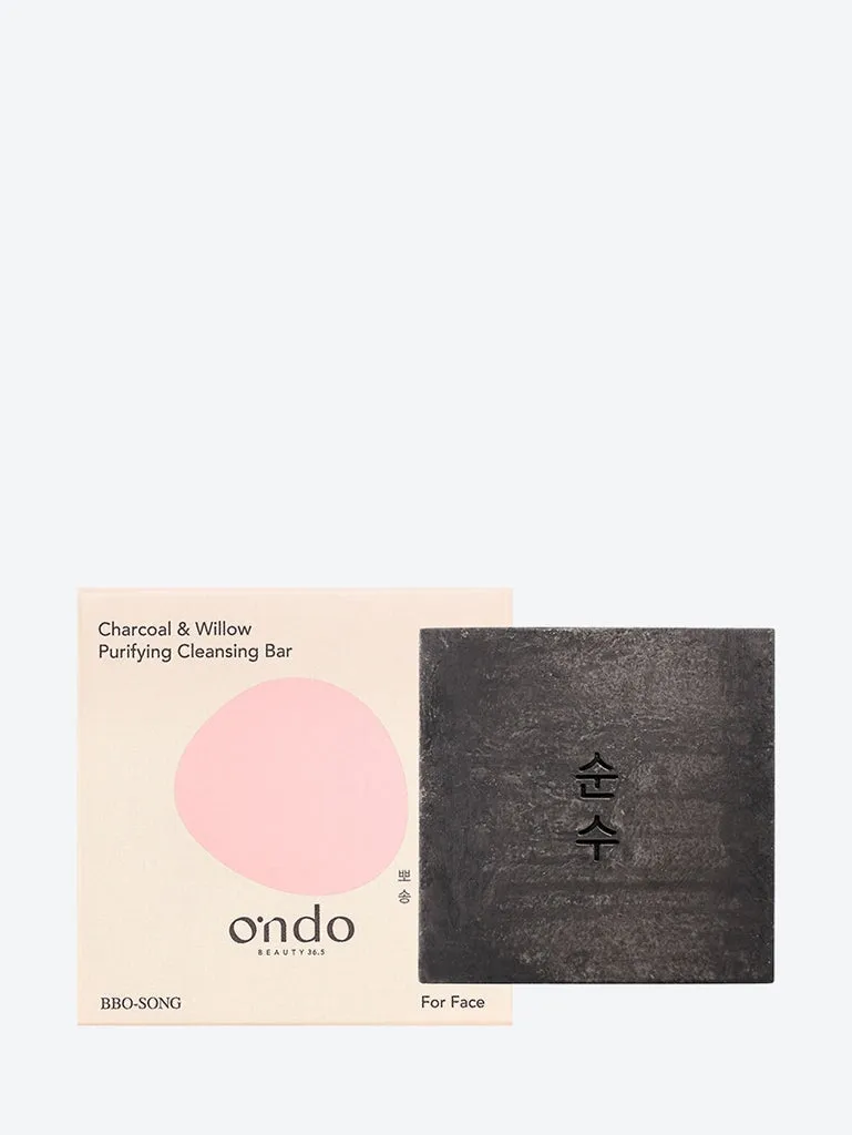 Charcoal & willow Purifying cleansing bar 70g