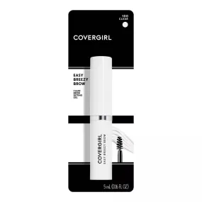COVERGIRL - Easy Breezy Brow Setting Gel Clear 100 - 0.16 fl oz (5 ml)