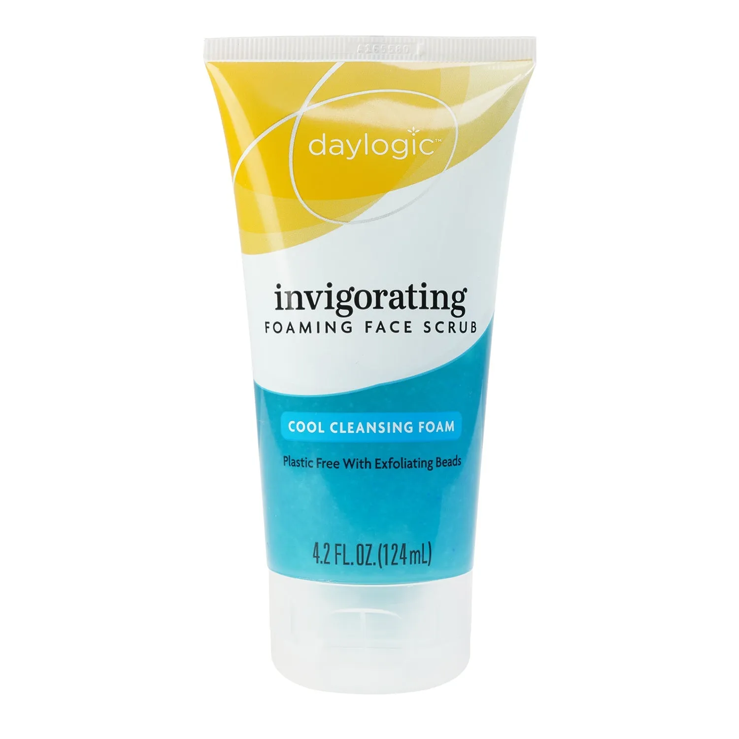 Daylogic Invigorating Foaming Face Scrub Cool Cleansing Foam 4.2oz