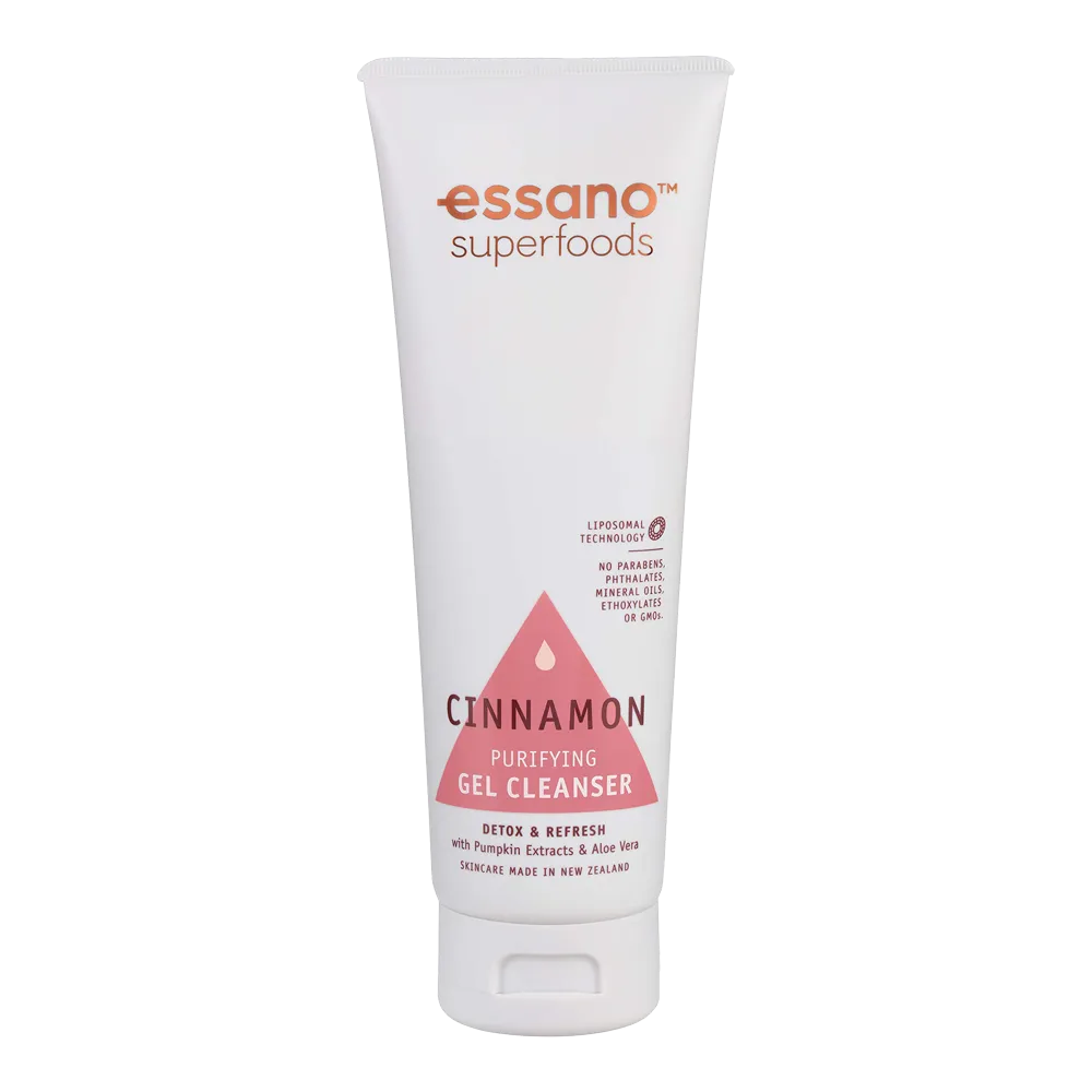 Essano Superfoods Cinnamon Purifying Gel Cleanser 100.0ml