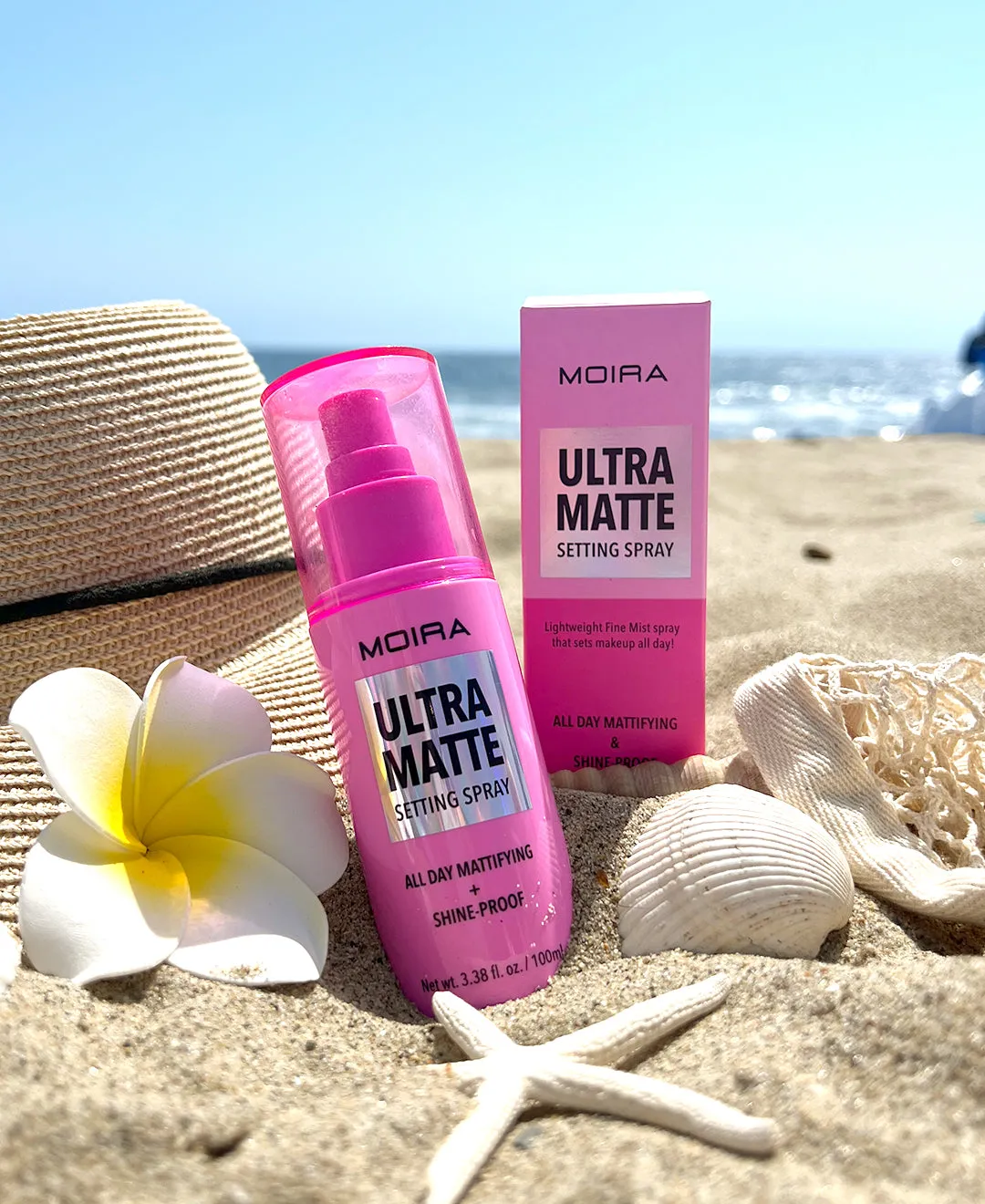 FIJADOR DE MAQUILLAJE ULTRA MATTE SETTING SPRAY - MOIRA