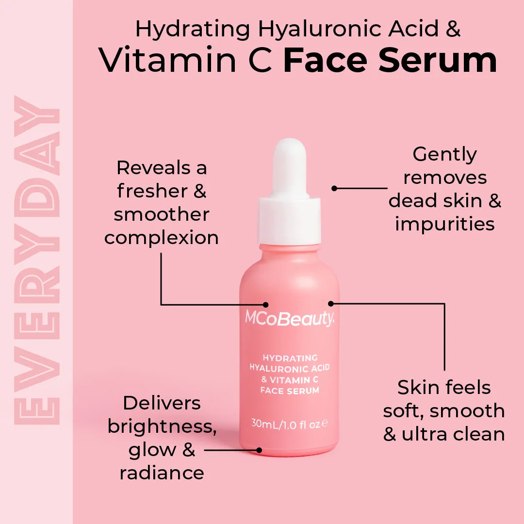 Hydrating Hyaluronic Acid & Vitamin C Face Serum