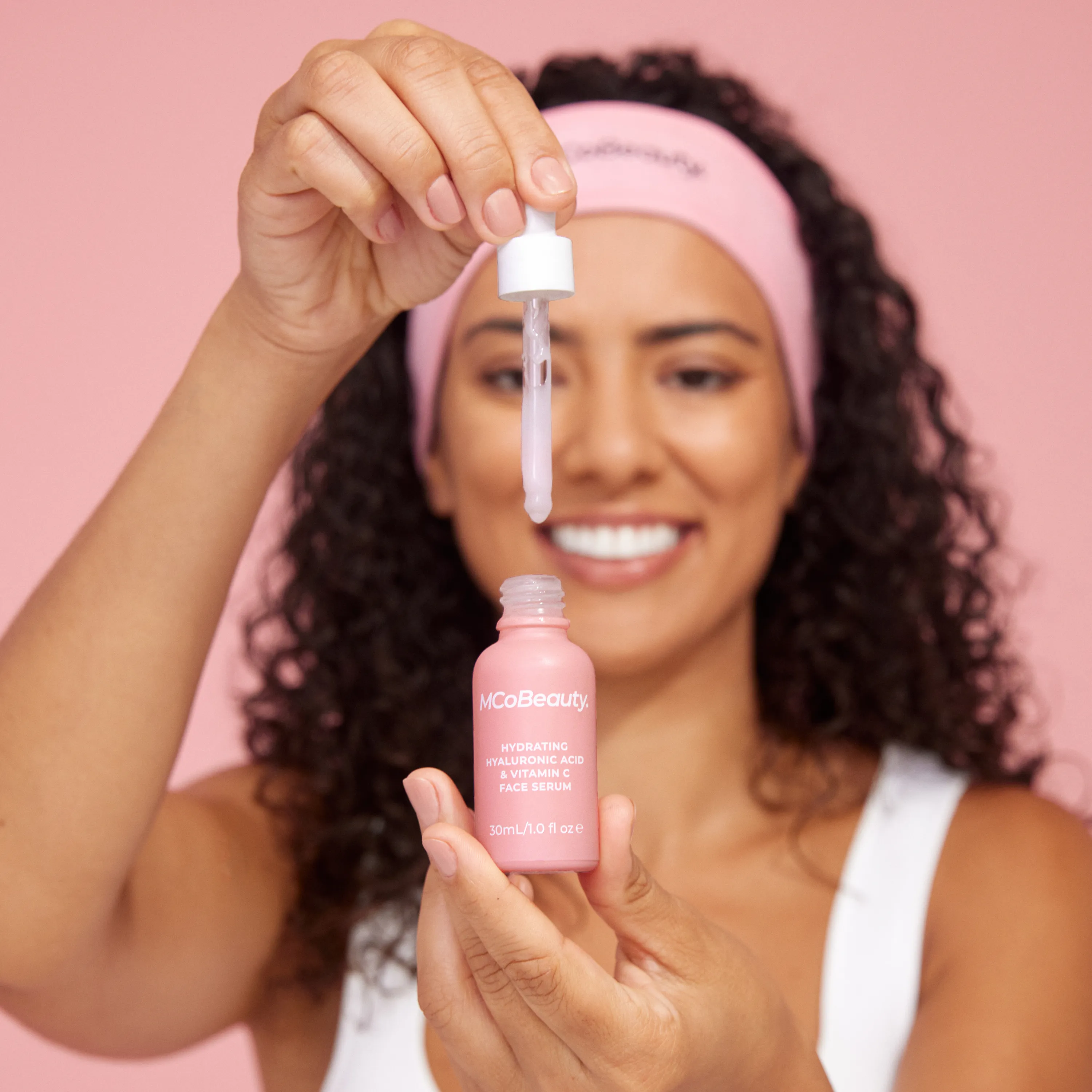 Hydrating Hyaluronic Acid & Vitamin C Face Serum