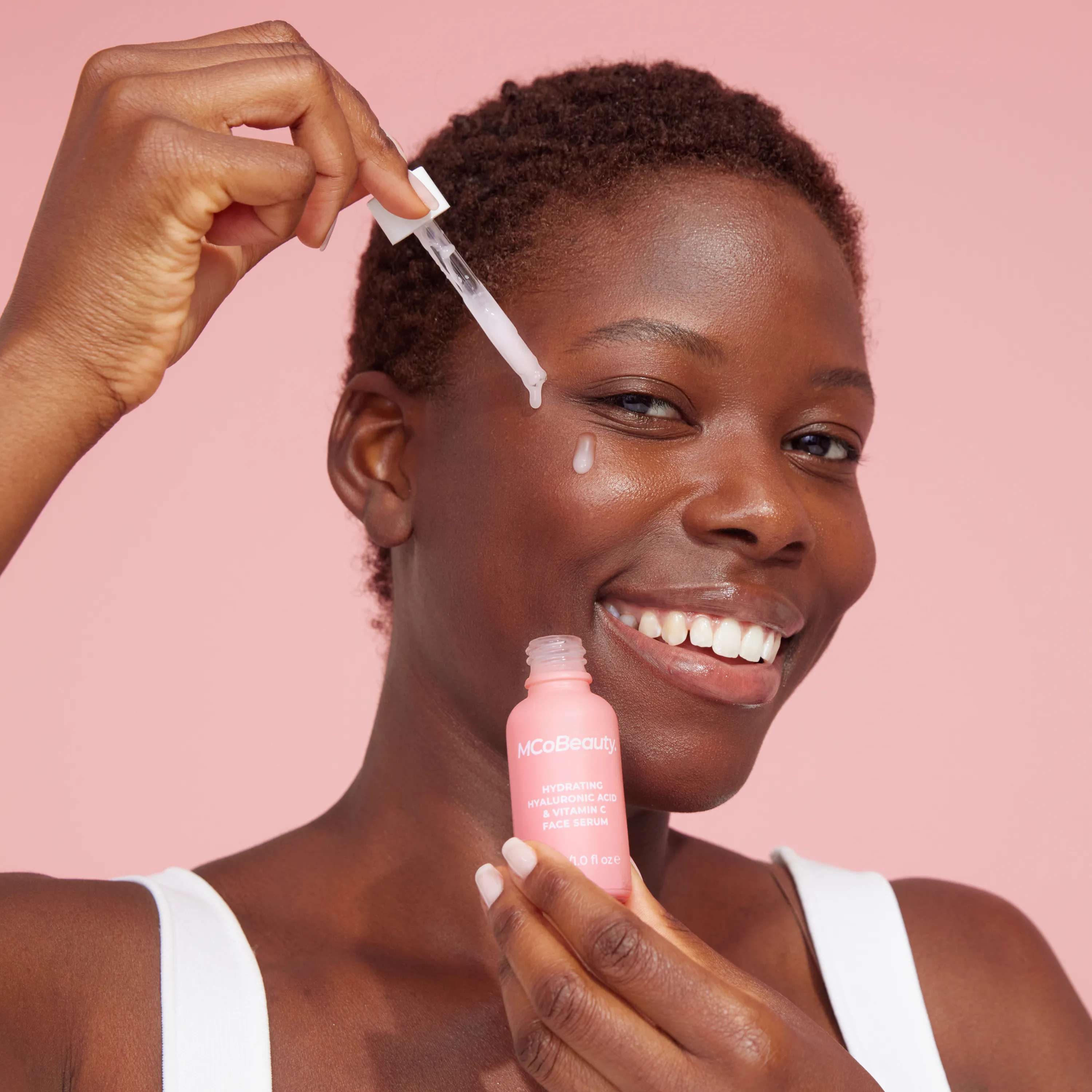 Hydrating Hyaluronic Acid & Vitamin C Face Serum