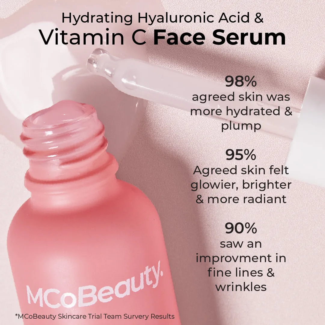 Hydrating Hyaluronic Acid & Vitamin C Face Serum
