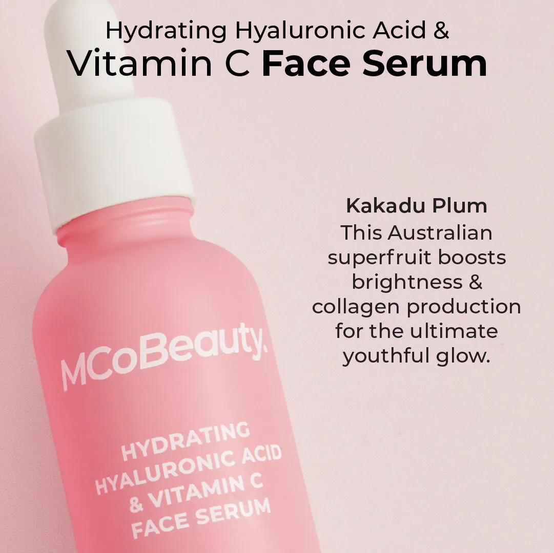 Hydrating Hyaluronic Acid & Vitamin C Face Serum