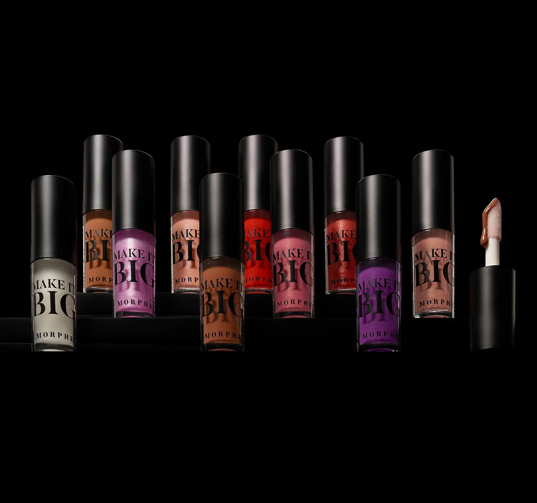 Make It Big Plumping Lip Gloss - So Fire