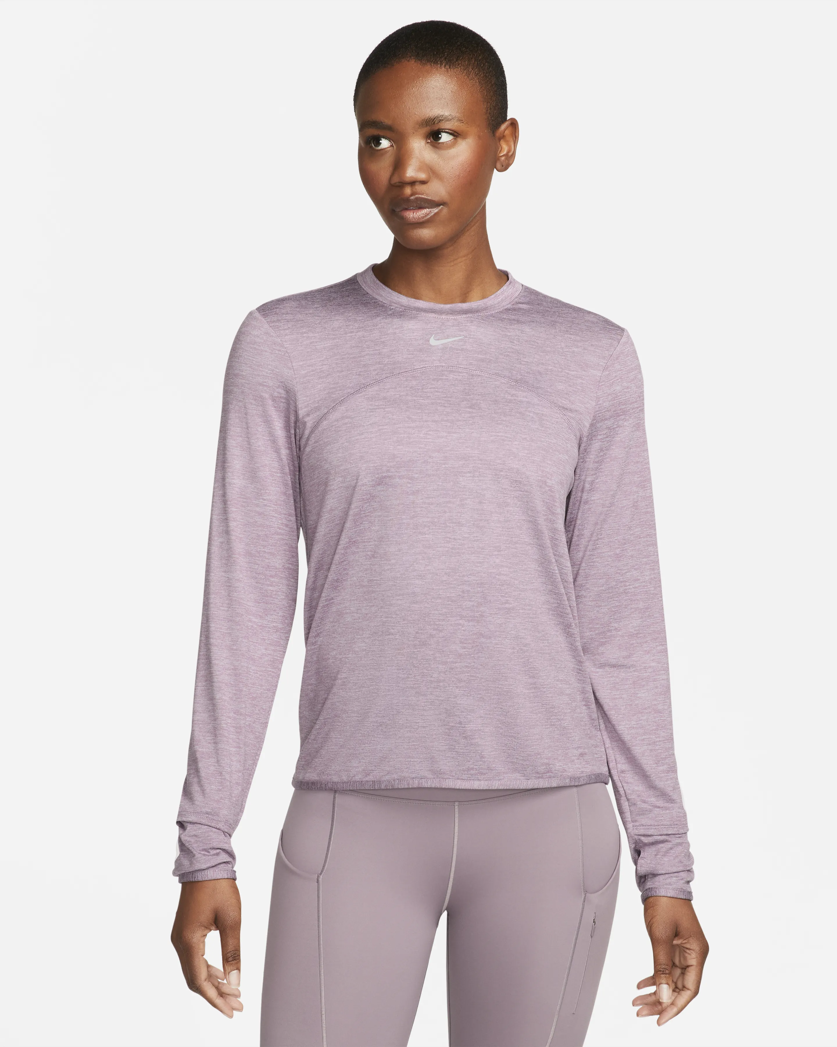 Nike Dri-FIT Swift Element UV-Women's Crew-Neck Running