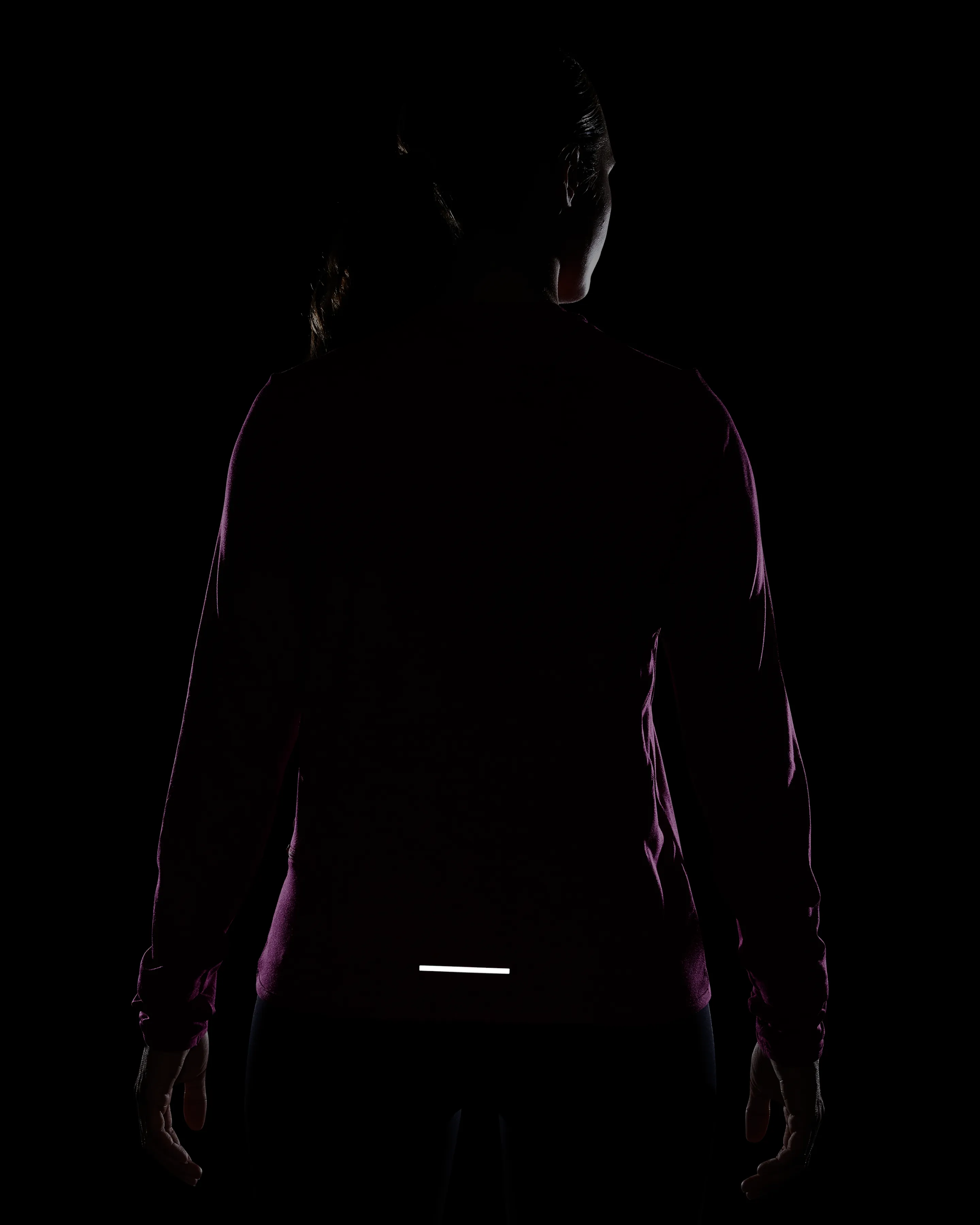 Nike Dri-FIT Swift Element UV-Women's Crew-Neck Running