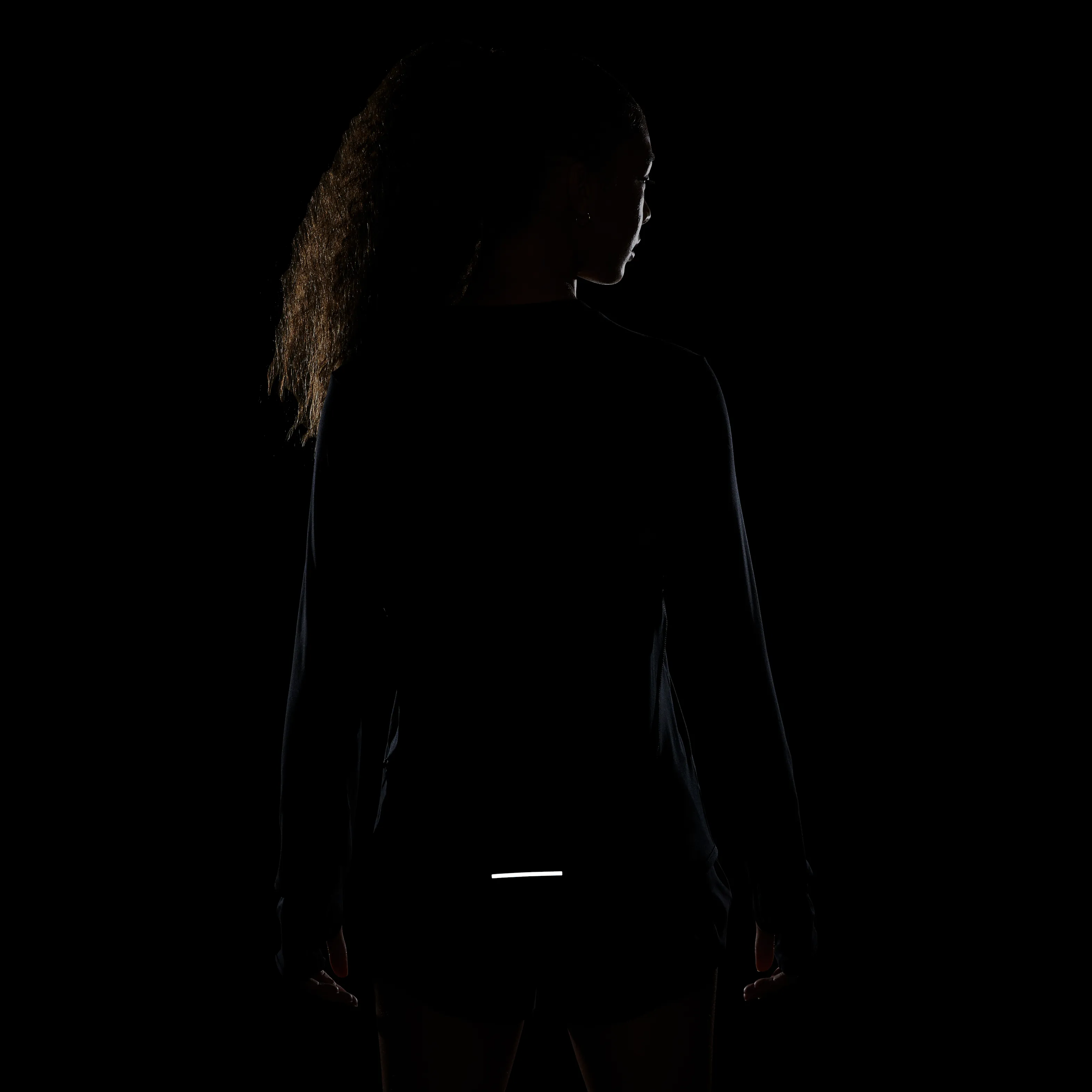 Nike Dri-FIT Swift Element UV-Women's Crew-Neck Running