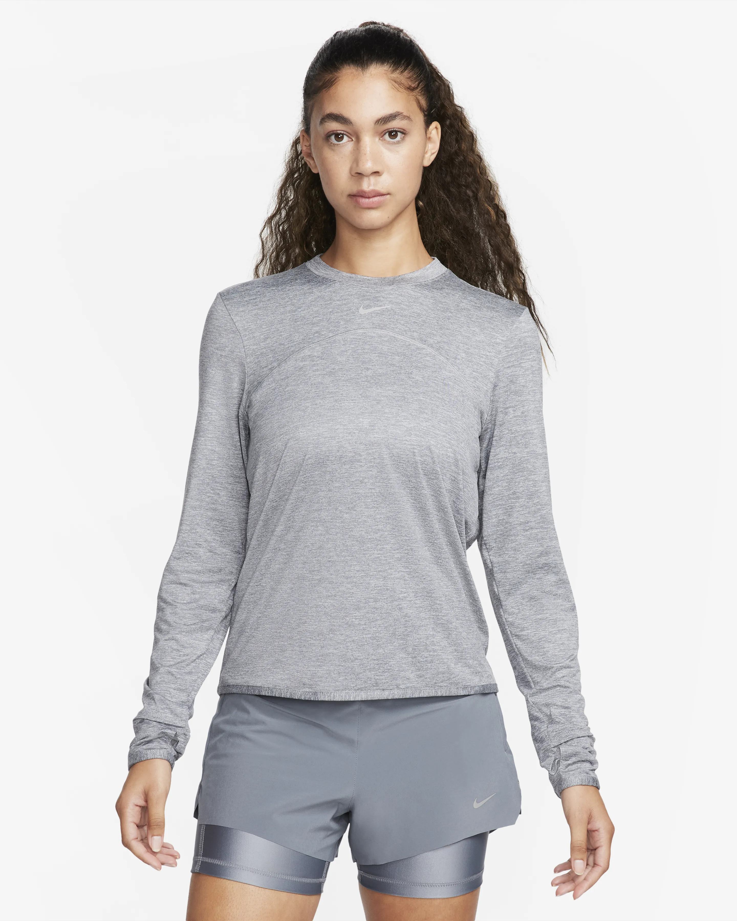 Nike Dri-FIT Swift Element UV-Women's Crew-Neck Running