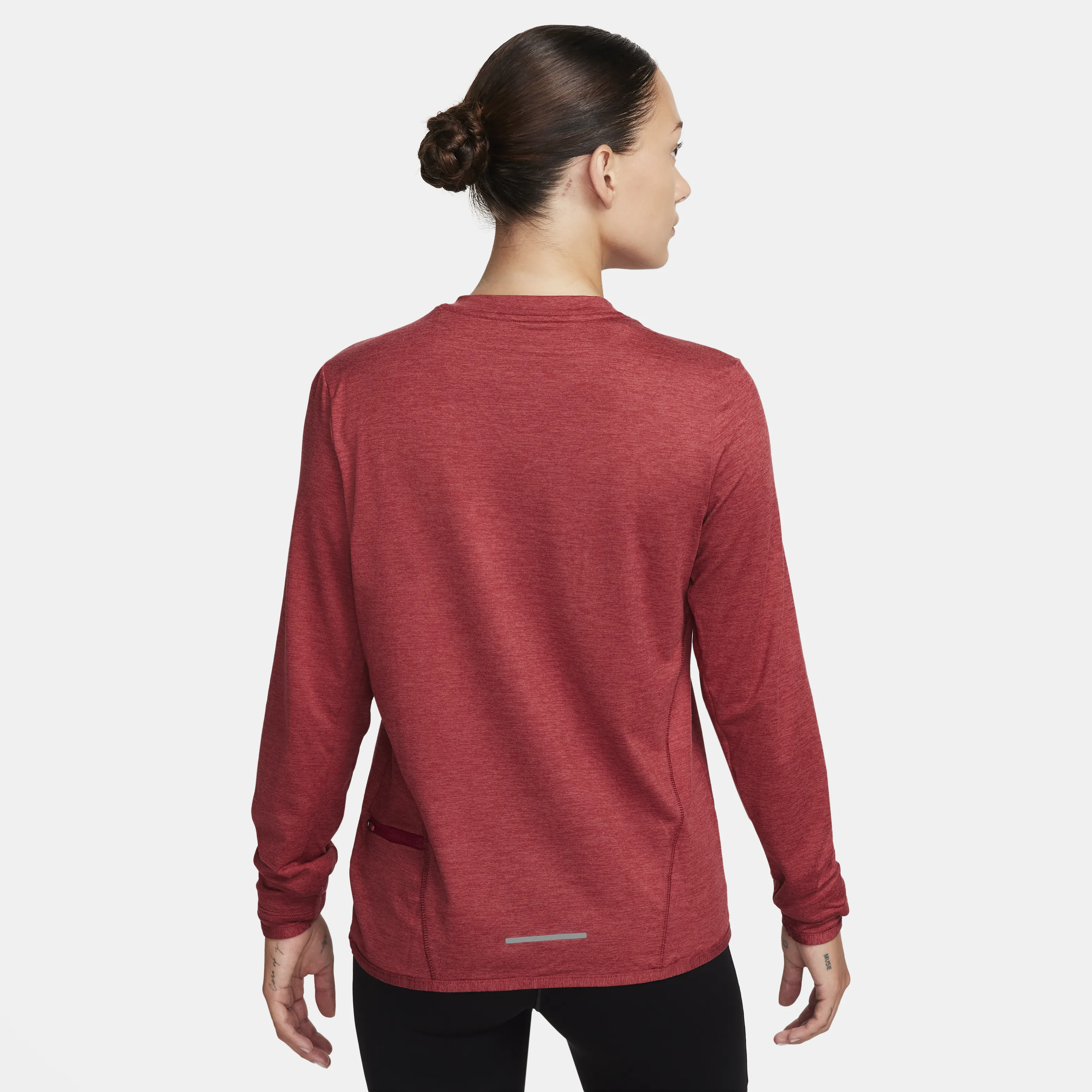 Nike Dri-FIT Swift Element UV-Women's Crew-Neck Running