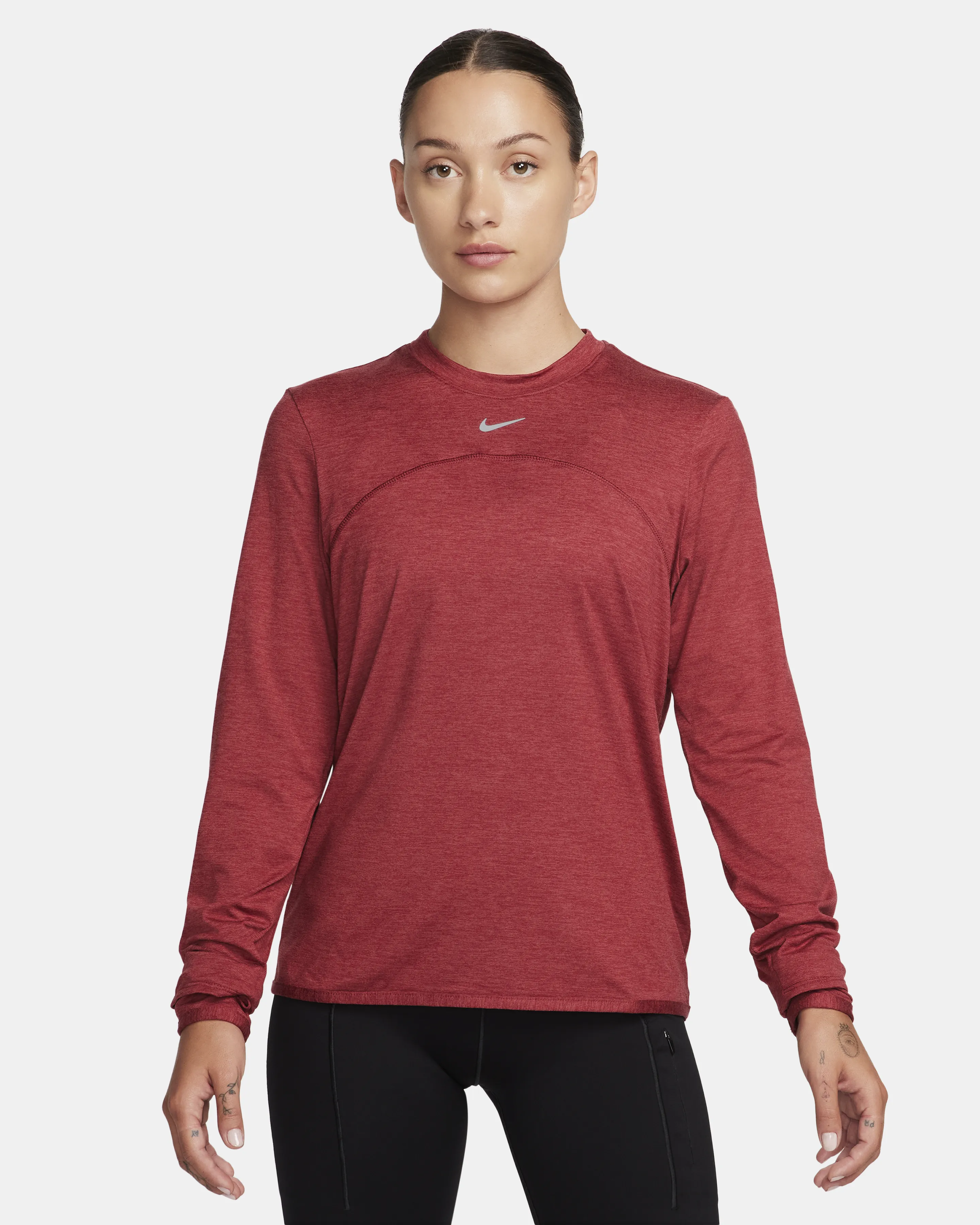 Nike Dri-FIT Swift Element UV-Women's Crew-Neck Running
