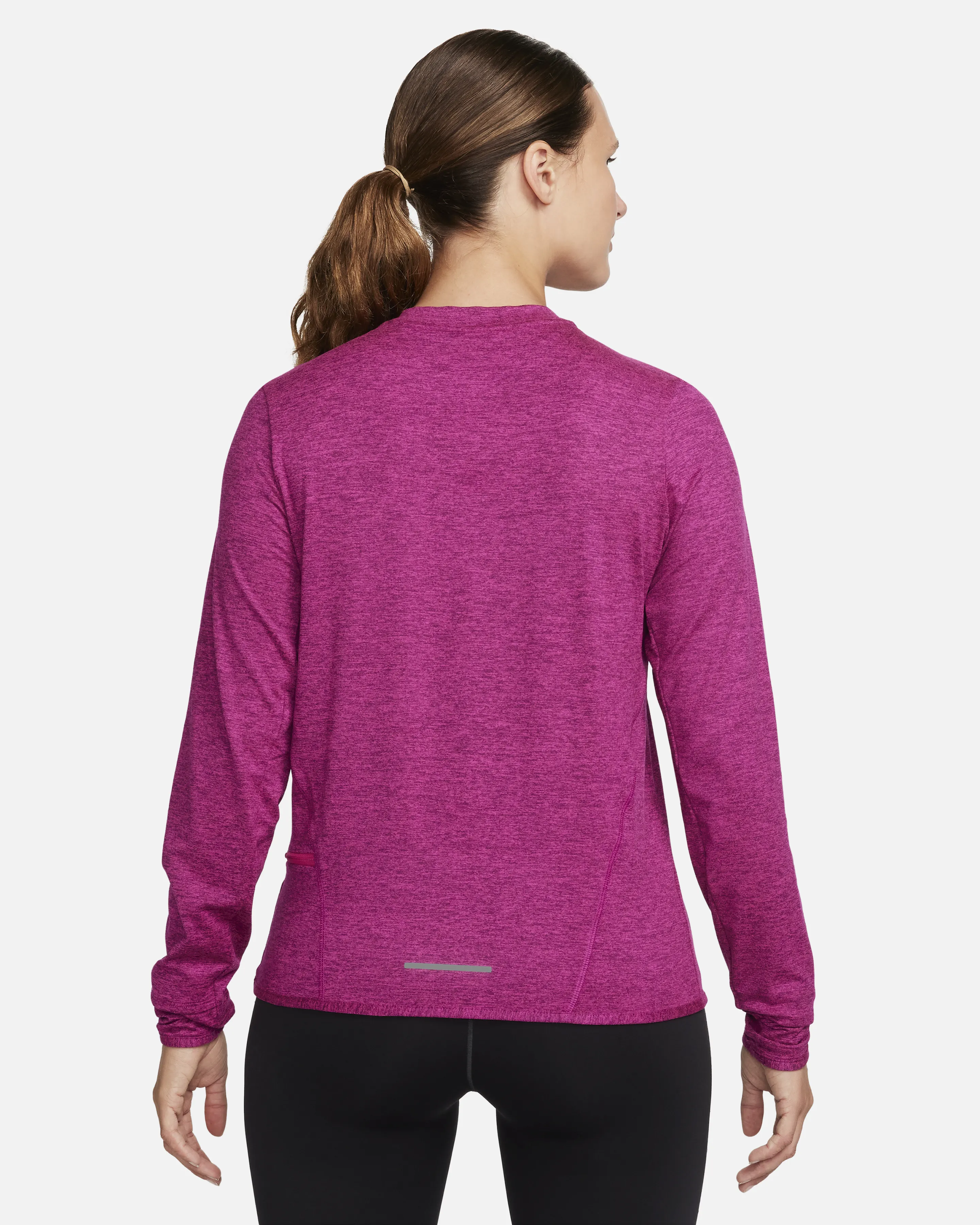 Nike Dri-FIT Swift Element UV-Women's Crew-Neck Running