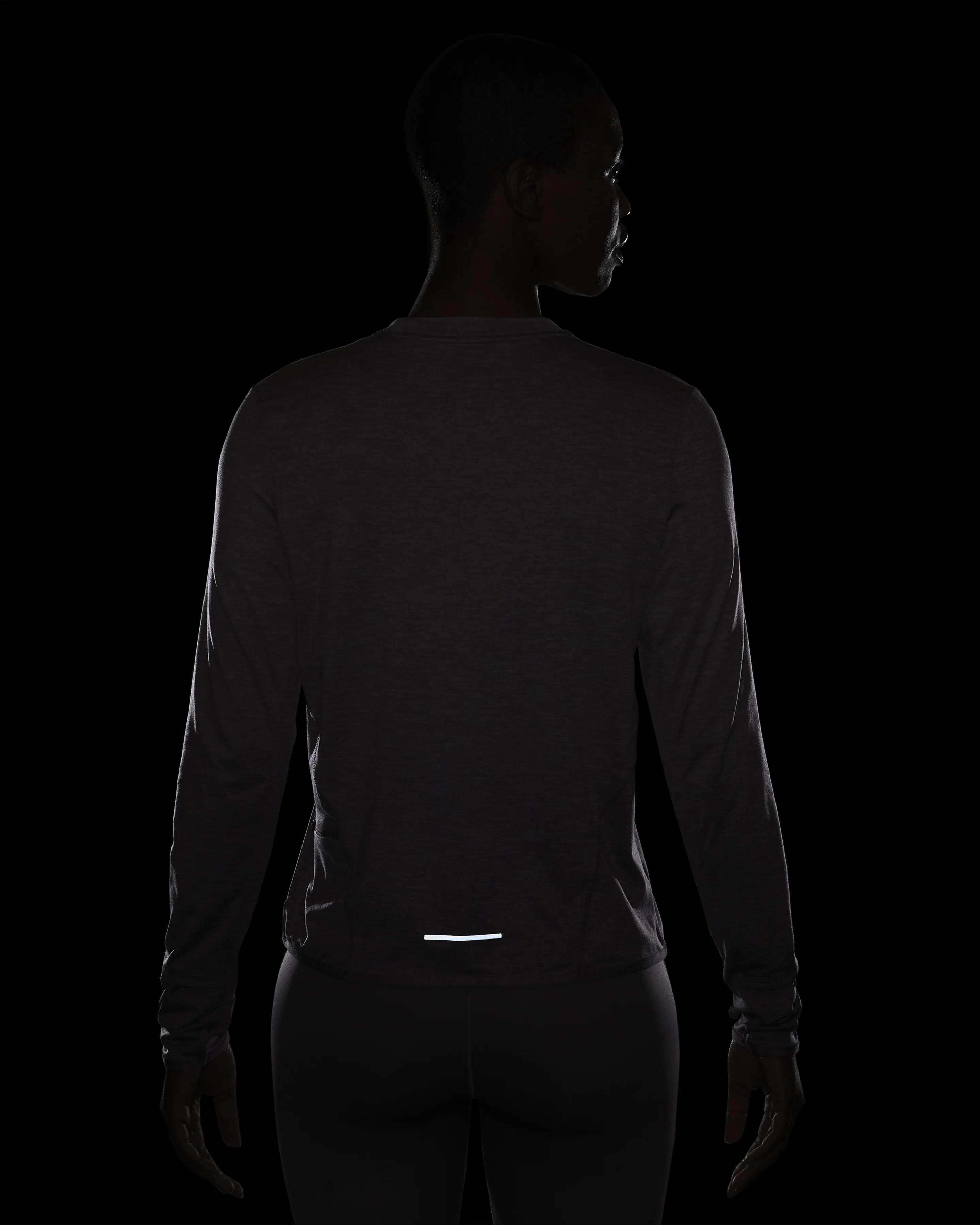 Nike Dri-FIT Swift Element UV-Women's Crew-Neck Running