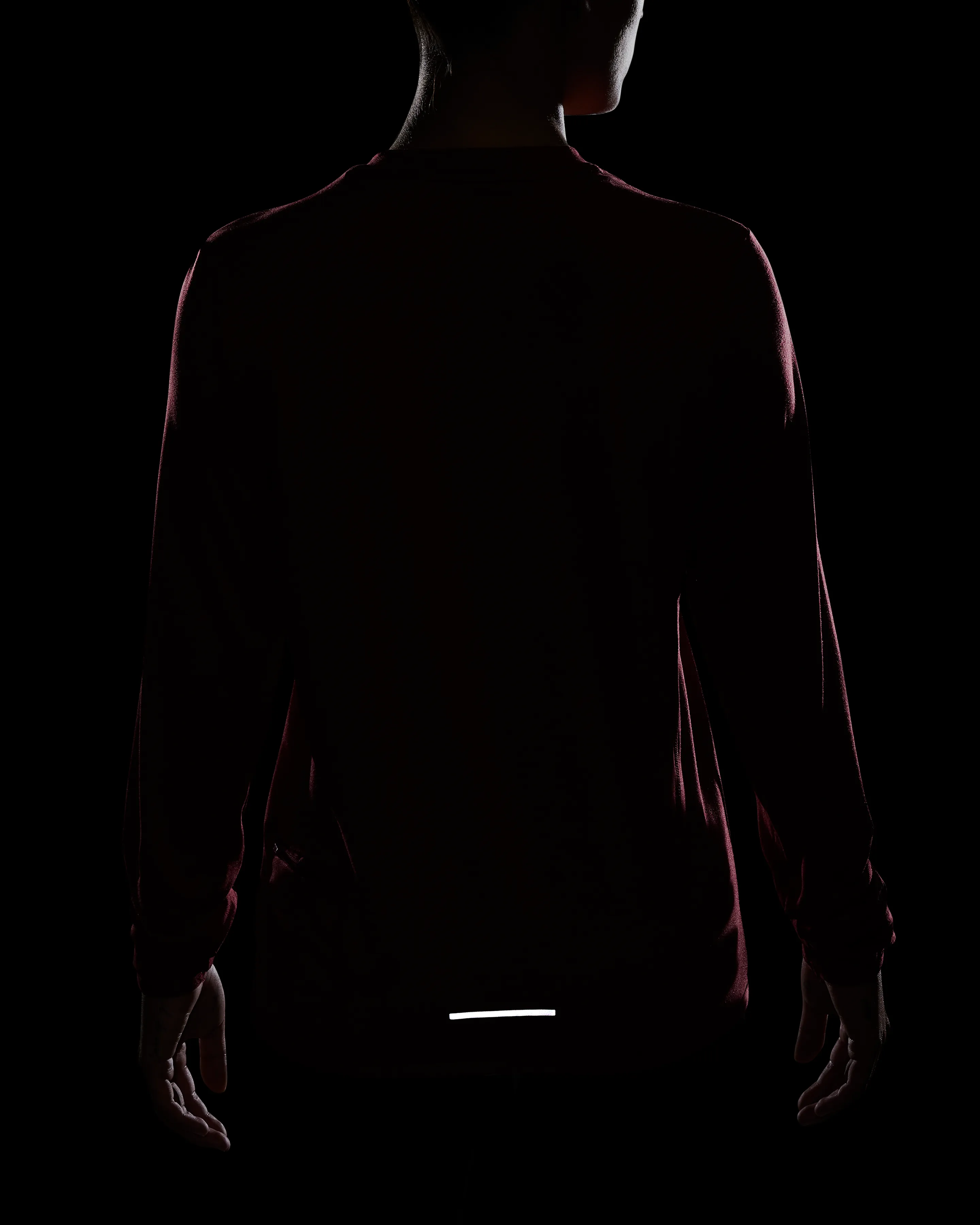 Nike Dri-FIT Swift Element UV-Women's Crew-Neck Running