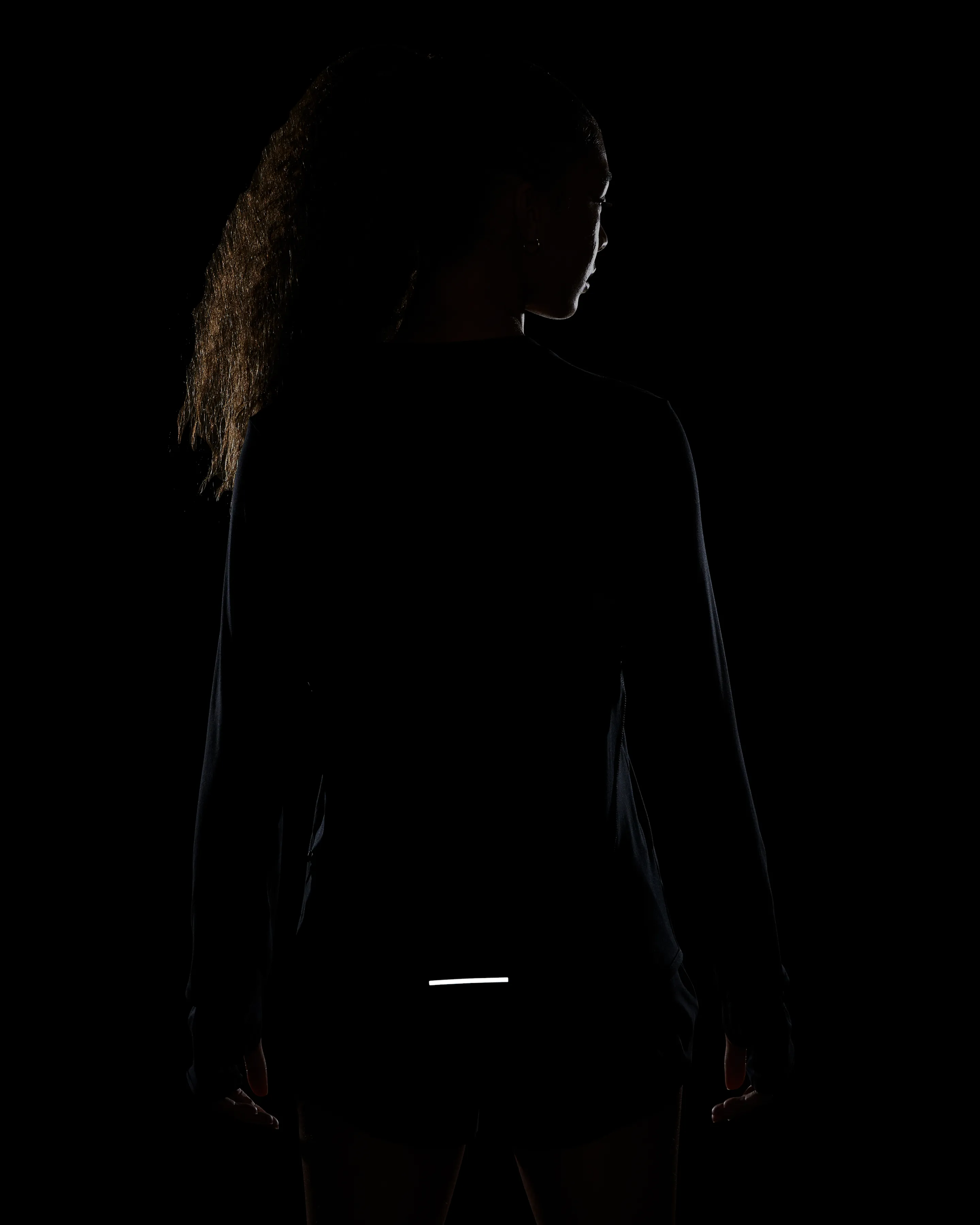 Nike Dri-FIT Swift Element UV-Women's Crew-Neck Running