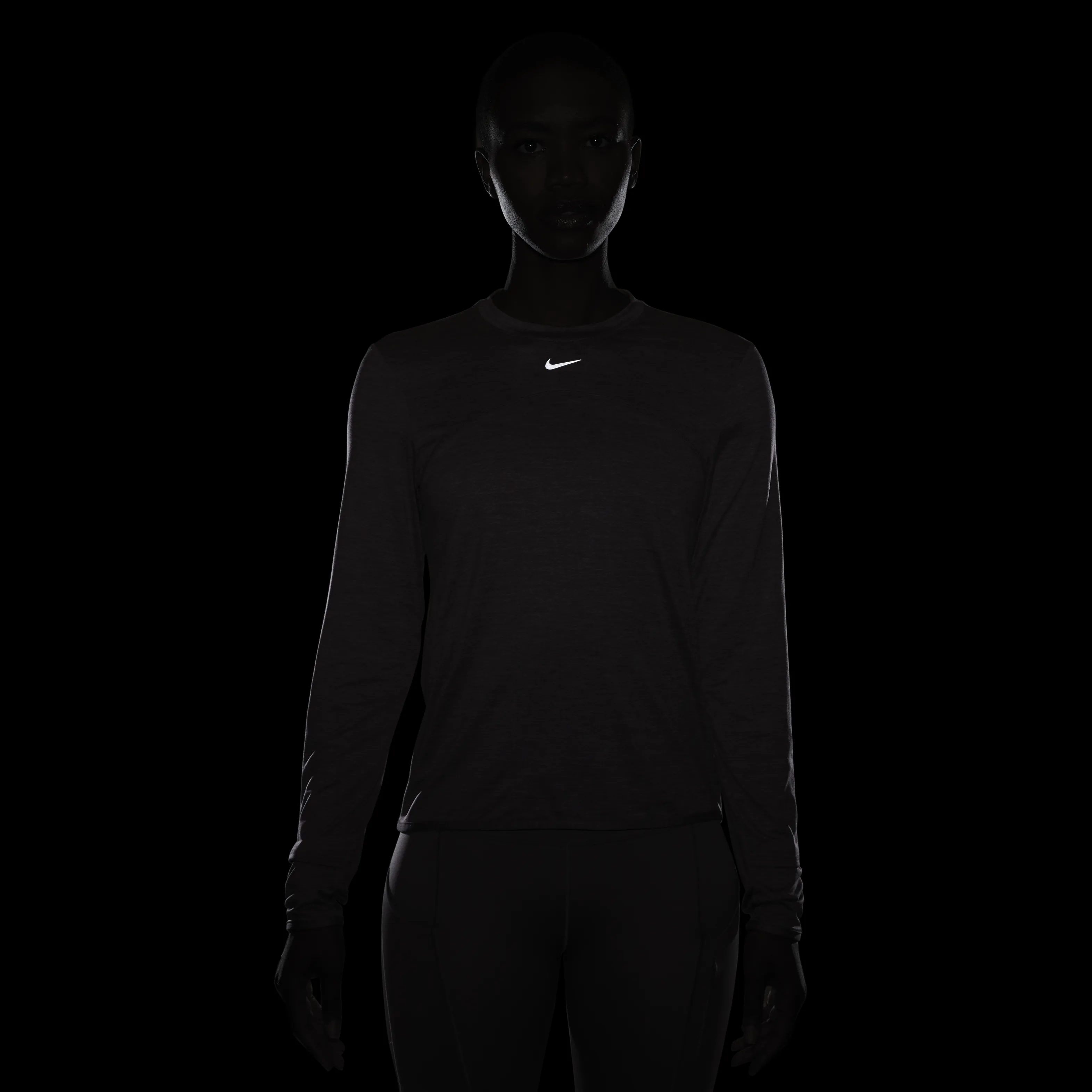 Nike Dri-FIT Swift Element UV-Women's Crew-Neck Running