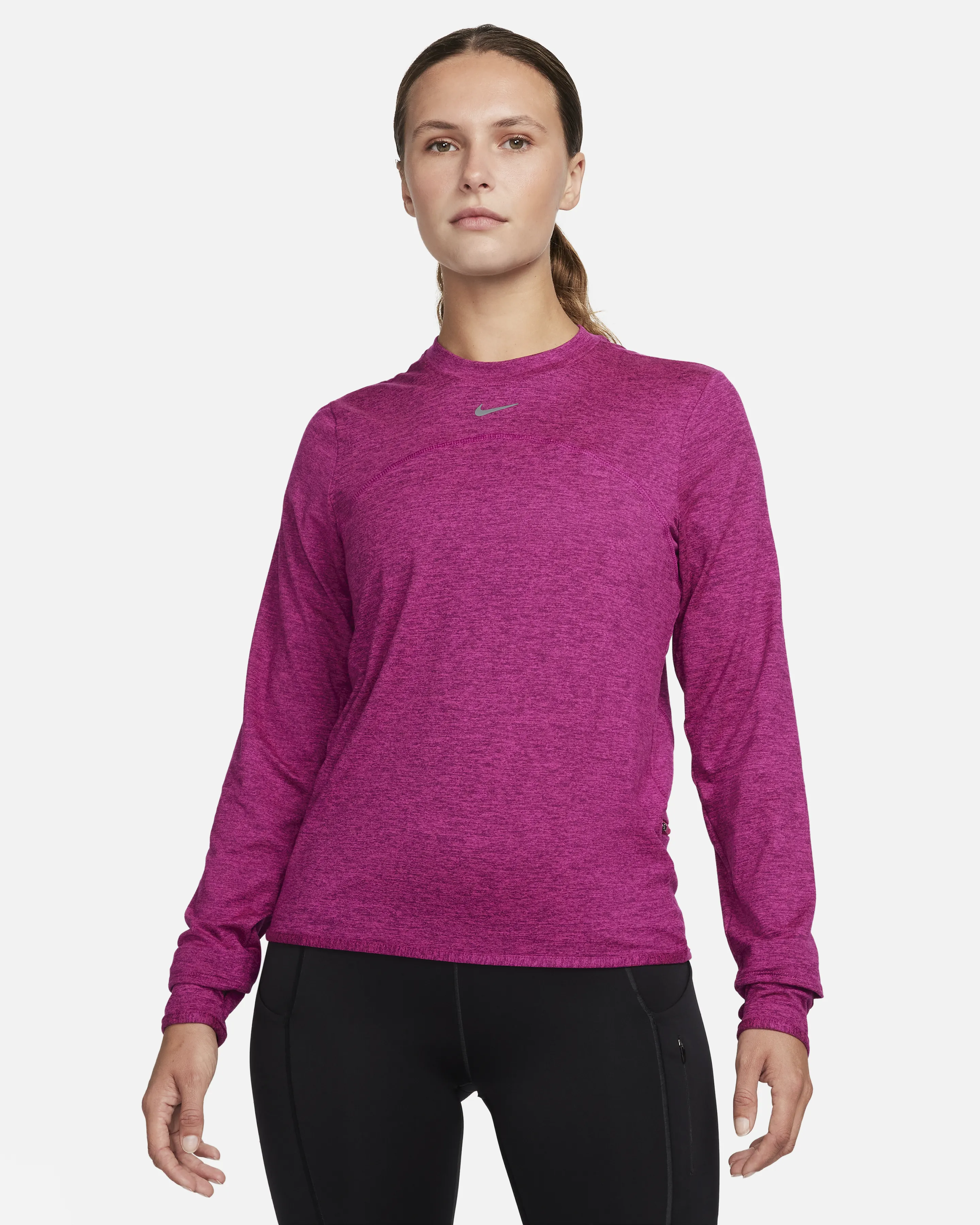 Nike Dri-FIT Swift Element UV-Women's Crew-Neck Running