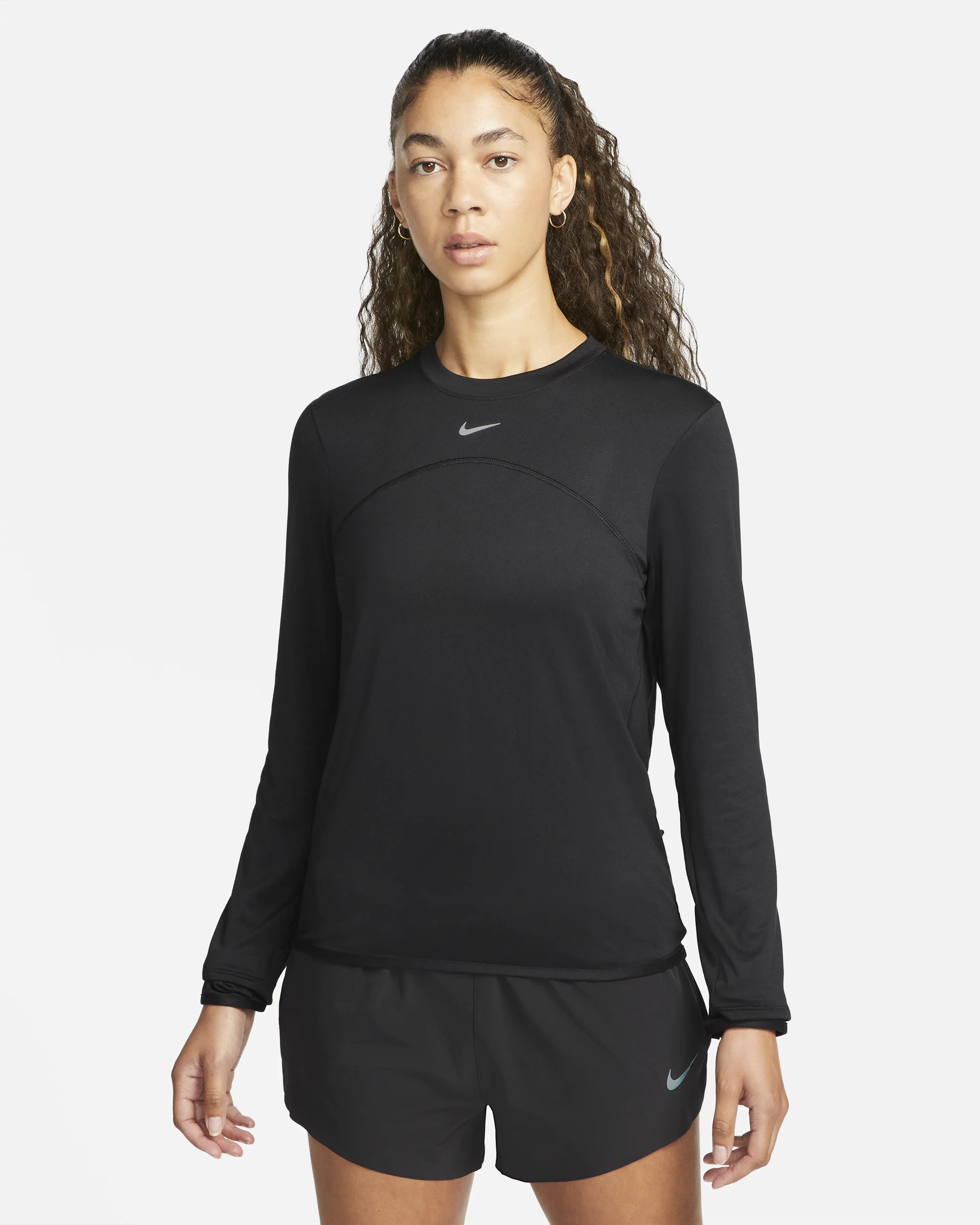 Nike Dri-FIT Swift Element UV-Women's Crew-Neck Running
