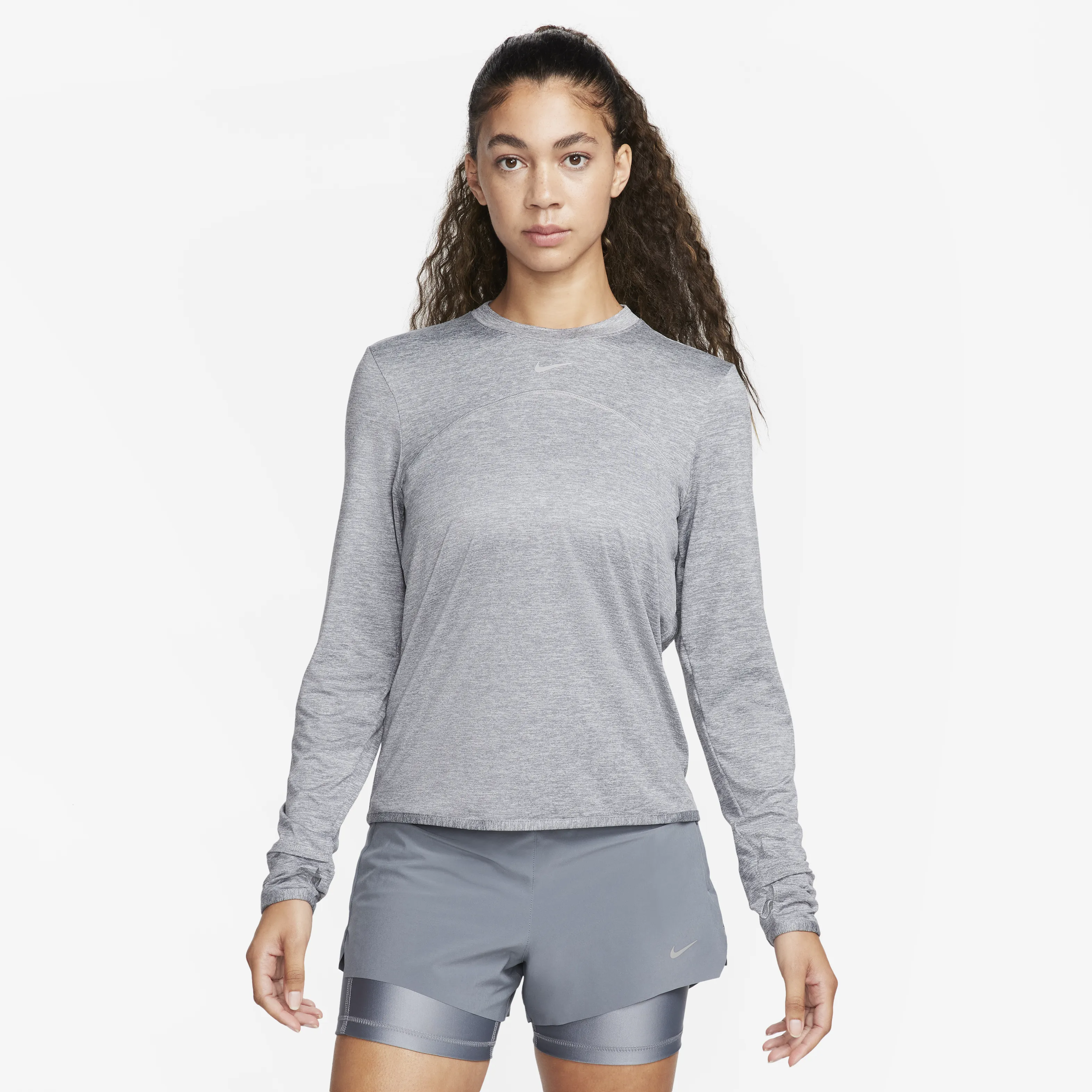 Nike Dri-FIT Swift Element UV-Women's Crew-Neck Running