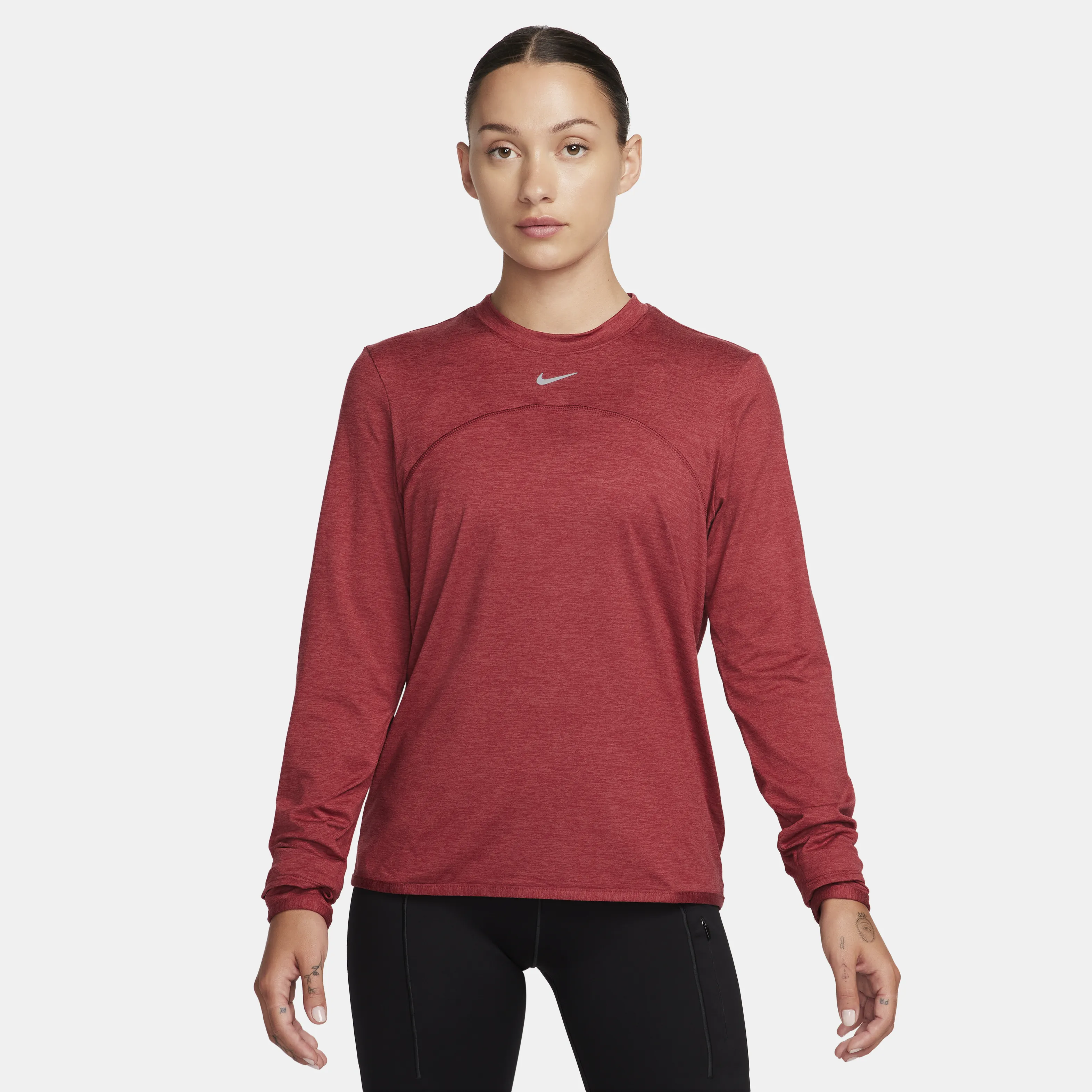 Nike Dri-FIT Swift Element UV-Women's Crew-Neck Running