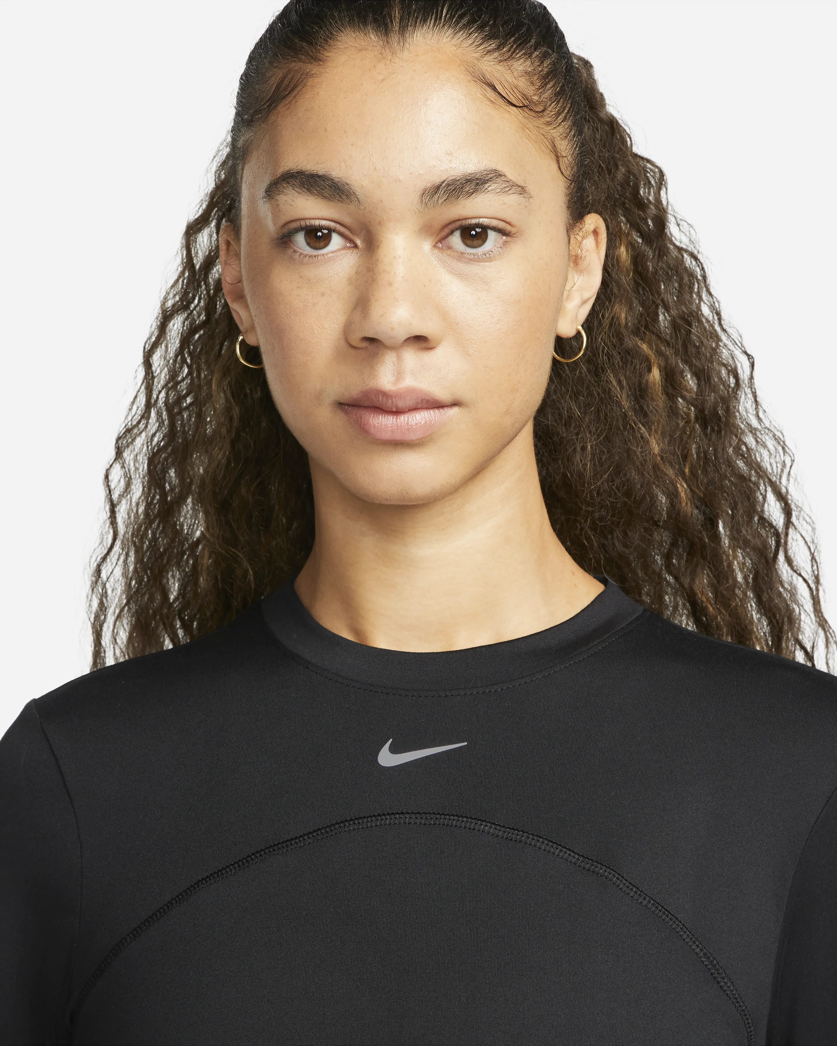Nike Dri-FIT Swift Element UV-Women's Crew-Neck Running