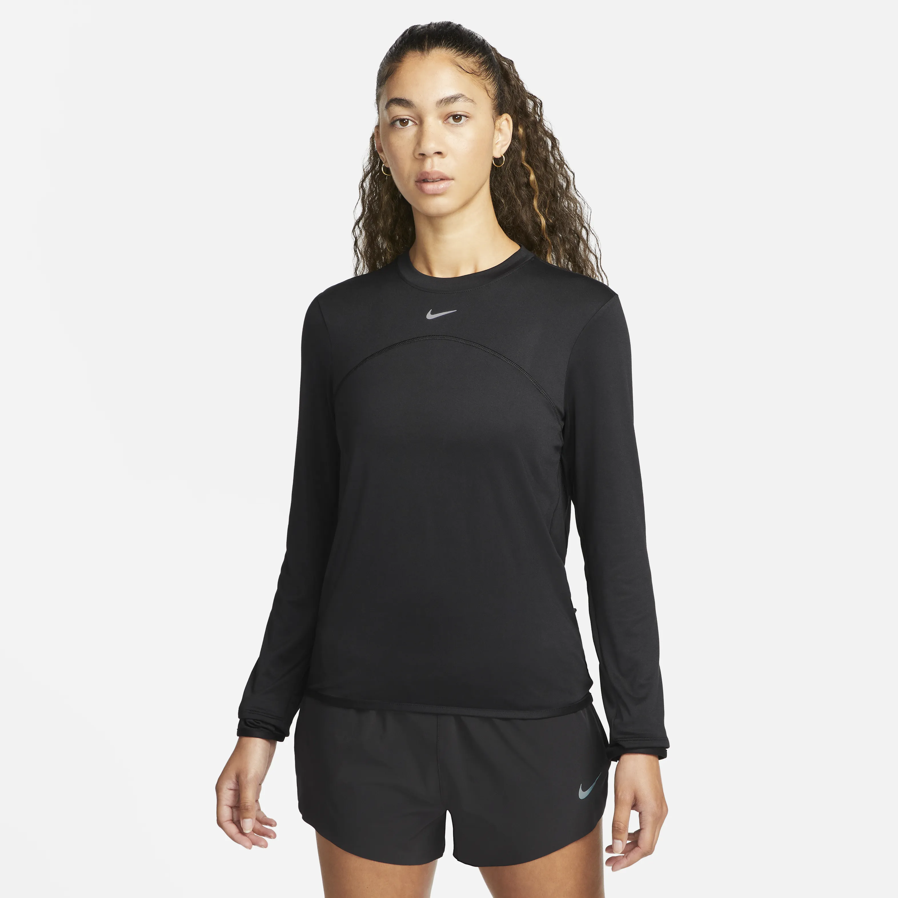 Nike Dri-FIT Swift Element UV-Women's Crew-Neck Running