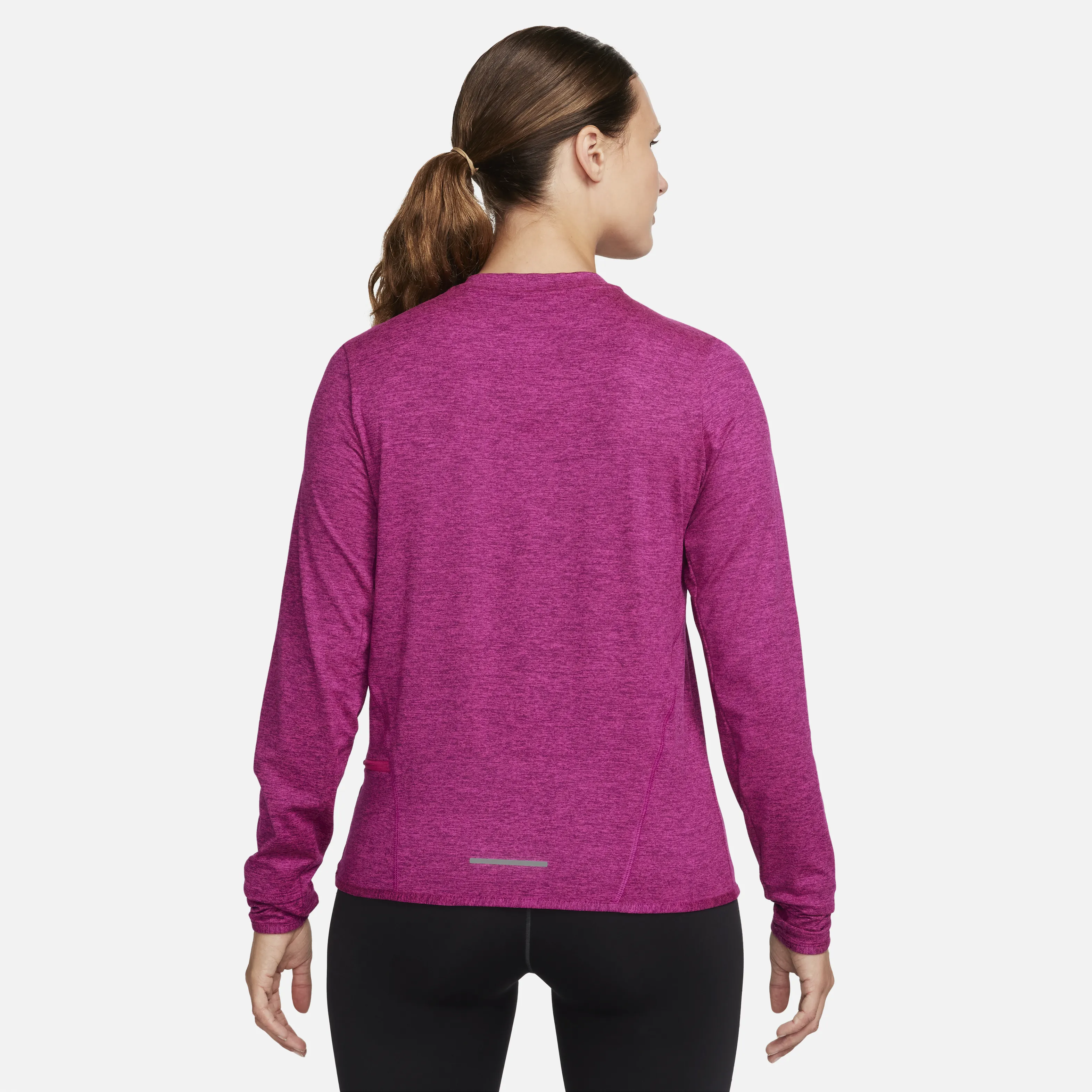 Nike Dri-FIT Swift Element UV-Women's Crew-Neck Running