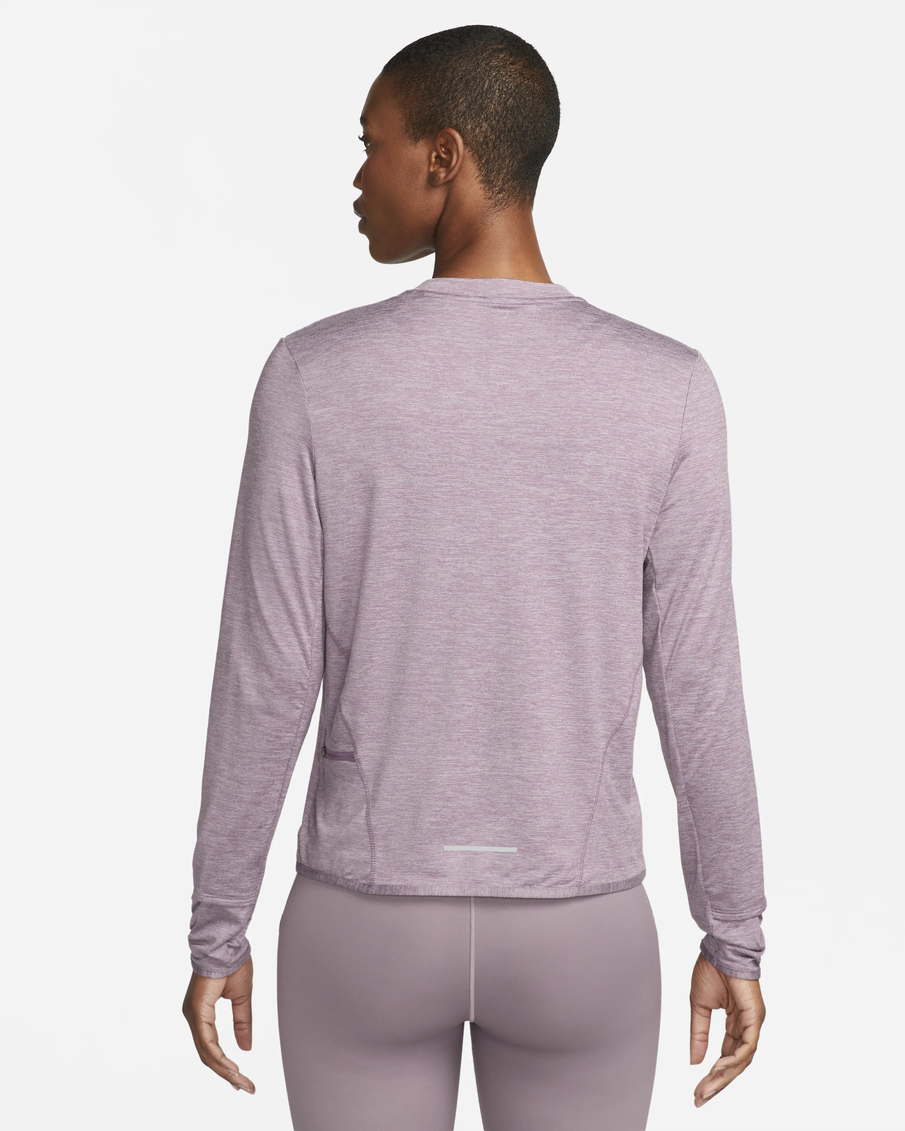 Nike Dri-FIT Swift Element UV-Women's Crew-Neck Running