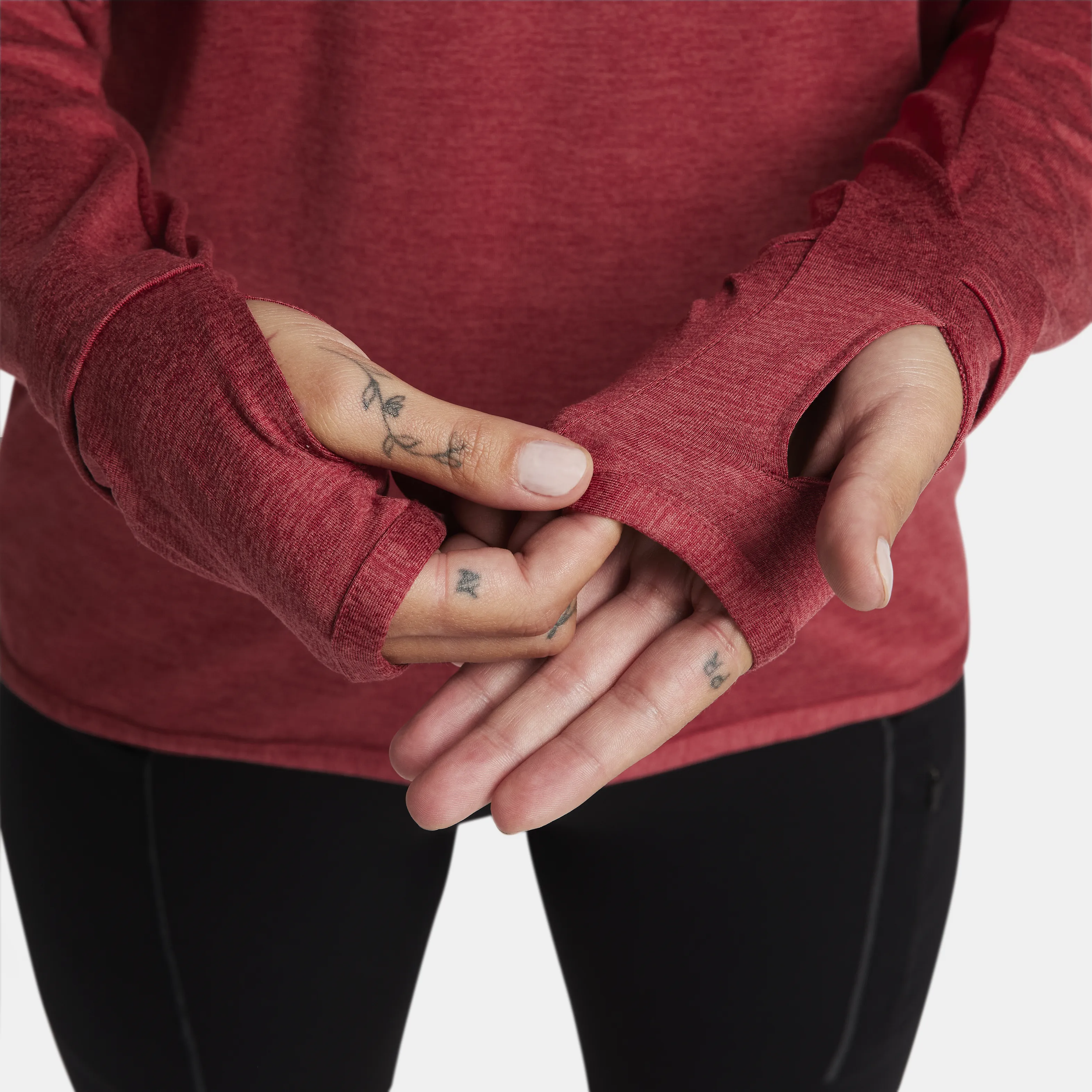 Nike Dri-FIT Swift Element UV-Women's Crew-Neck Running