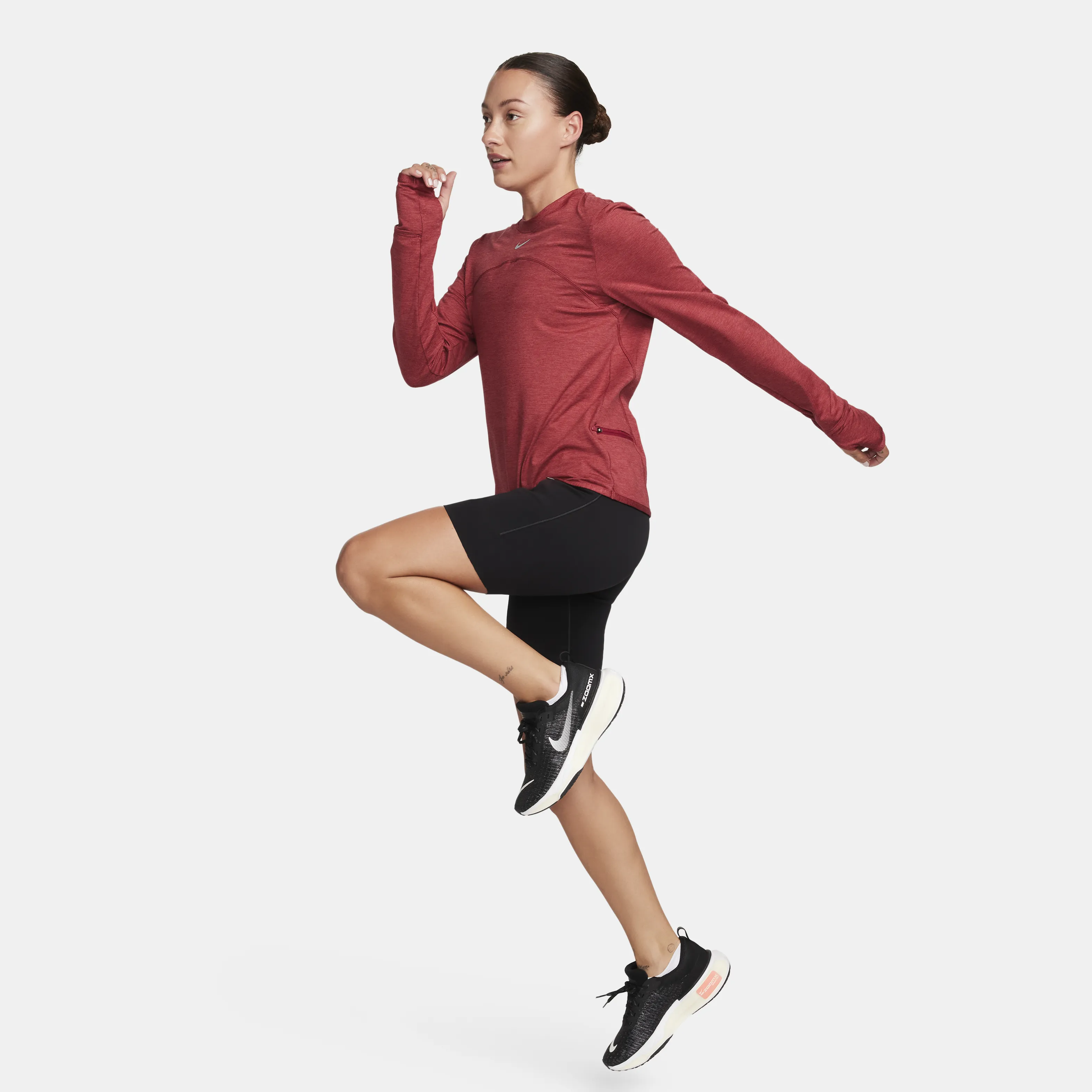 Nike Dri-FIT Swift Element UV-Women's Crew-Neck Running