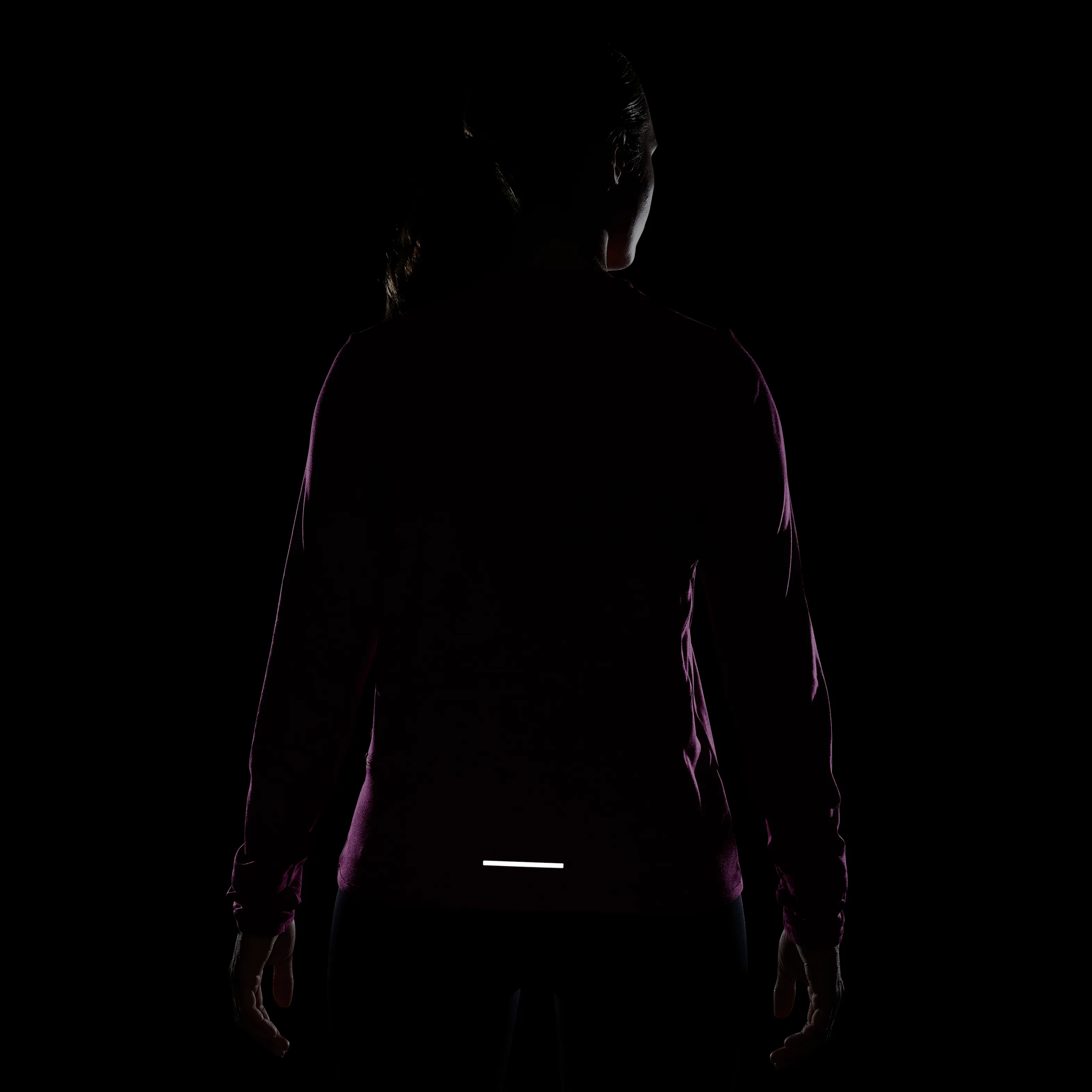 Nike Dri-FIT Swift Element UV-Women's Crew-Neck Running