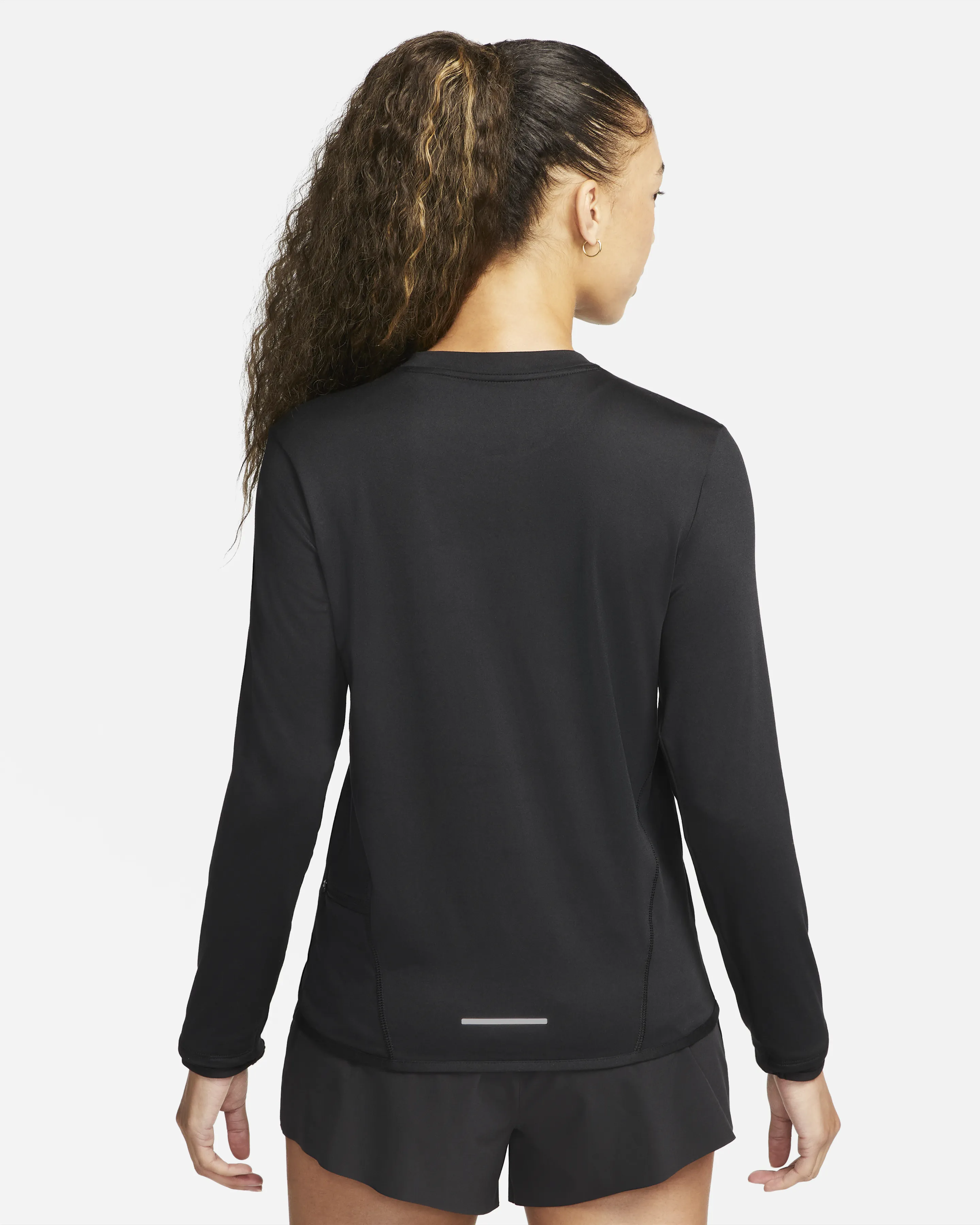 Nike Dri-FIT Swift Element UV-Women's Crew-Neck Running