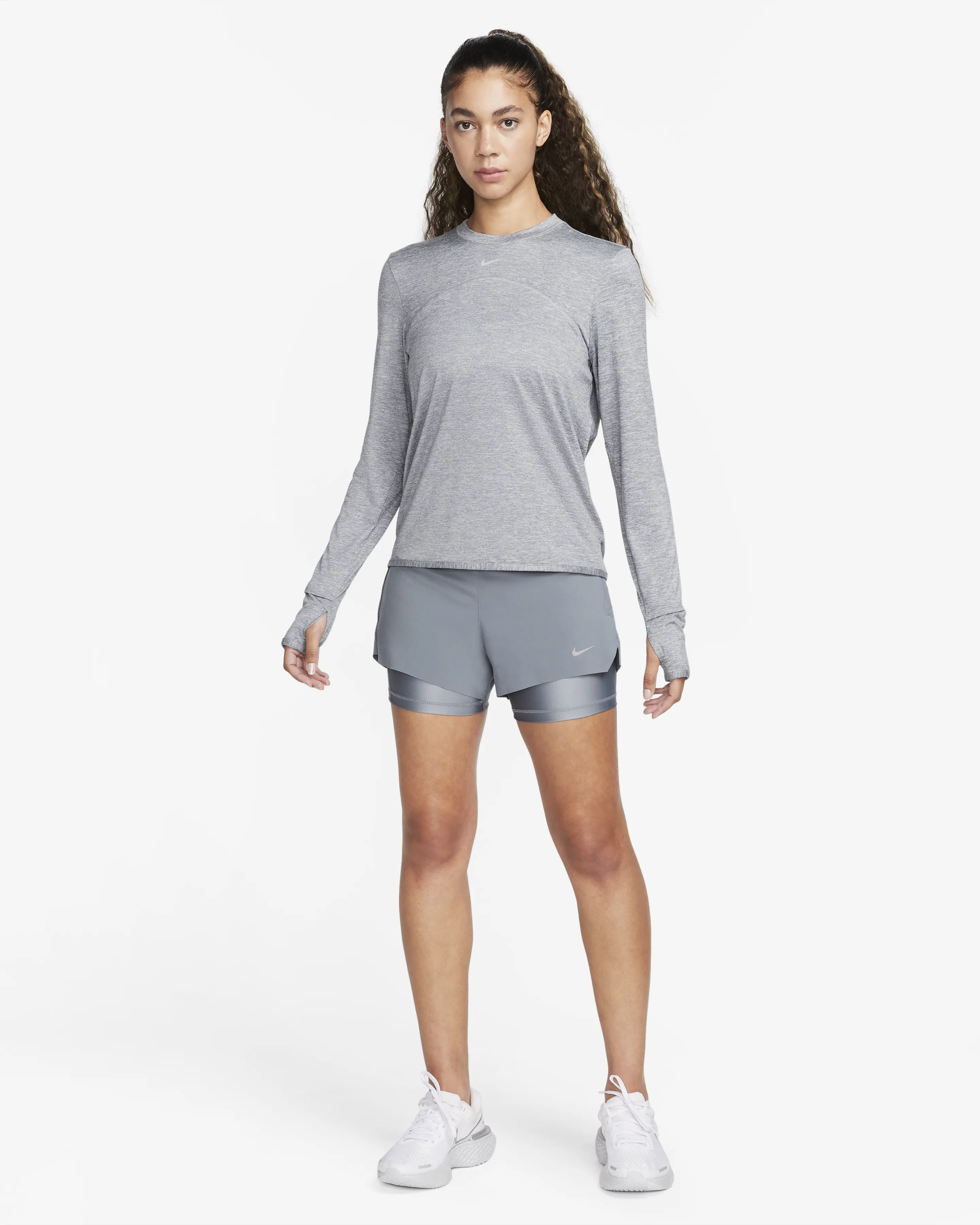 Nike Dri-FIT Swift Element UV-Women's Crew-Neck Running