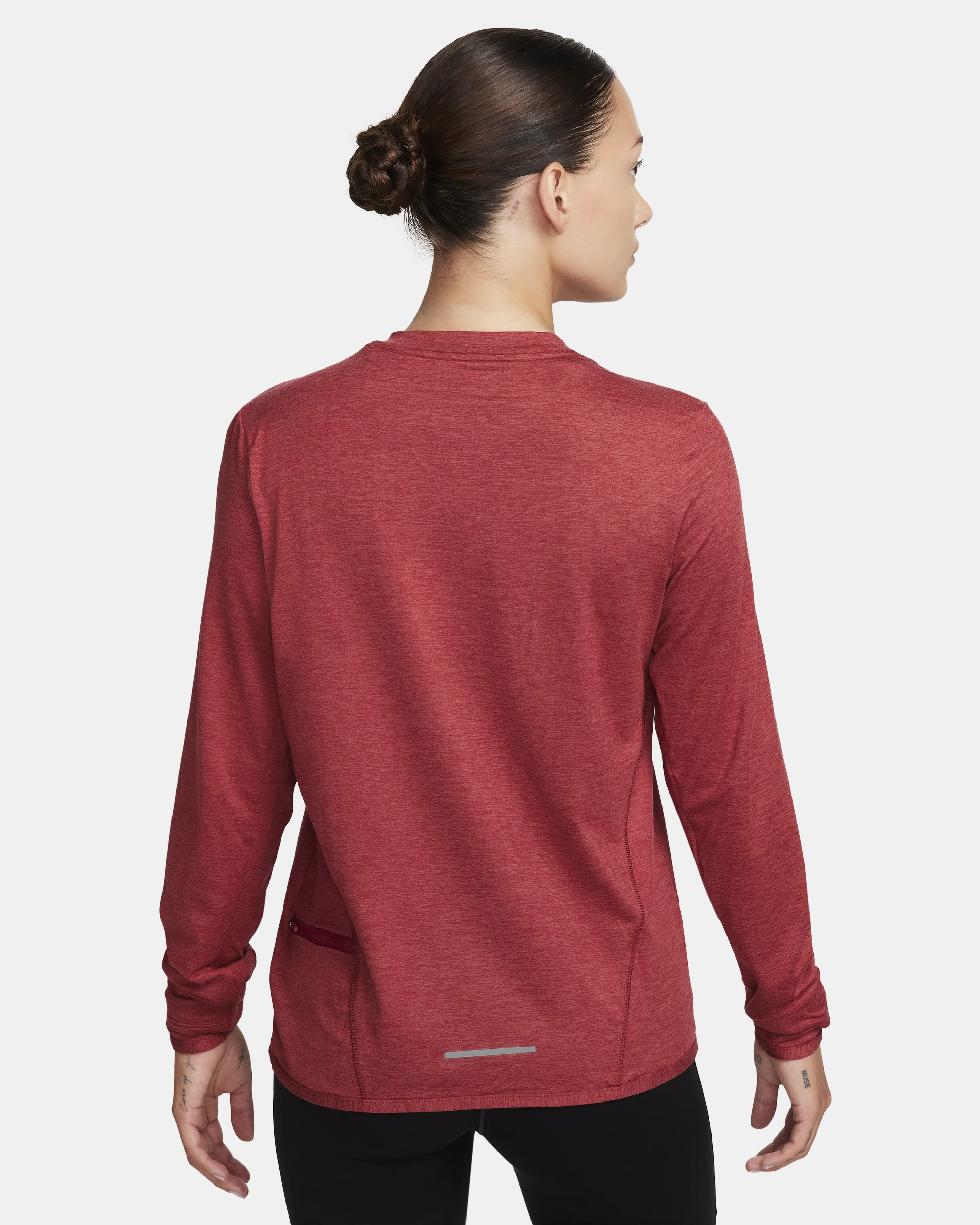 Nike Dri-FIT Swift Element UV-Women's Crew-Neck Running