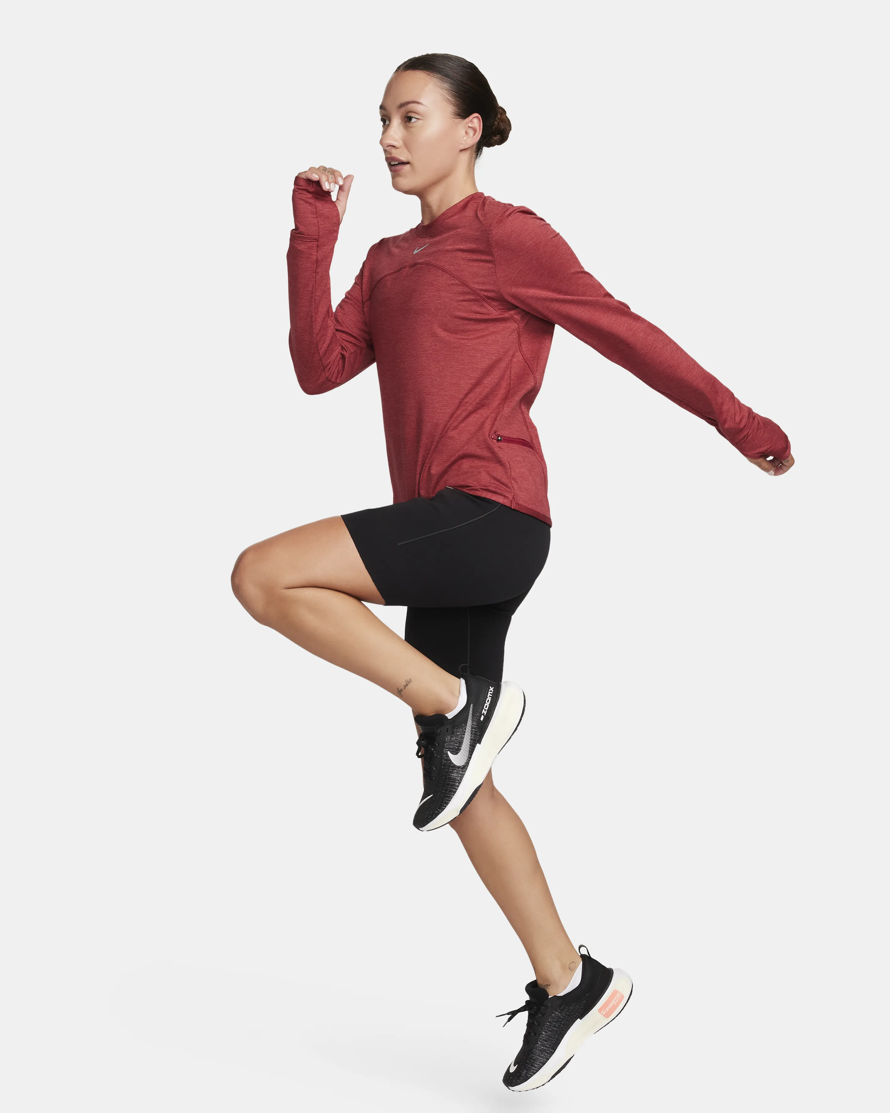 Nike Dri-FIT Swift Element UV-Women's Crew-Neck Running