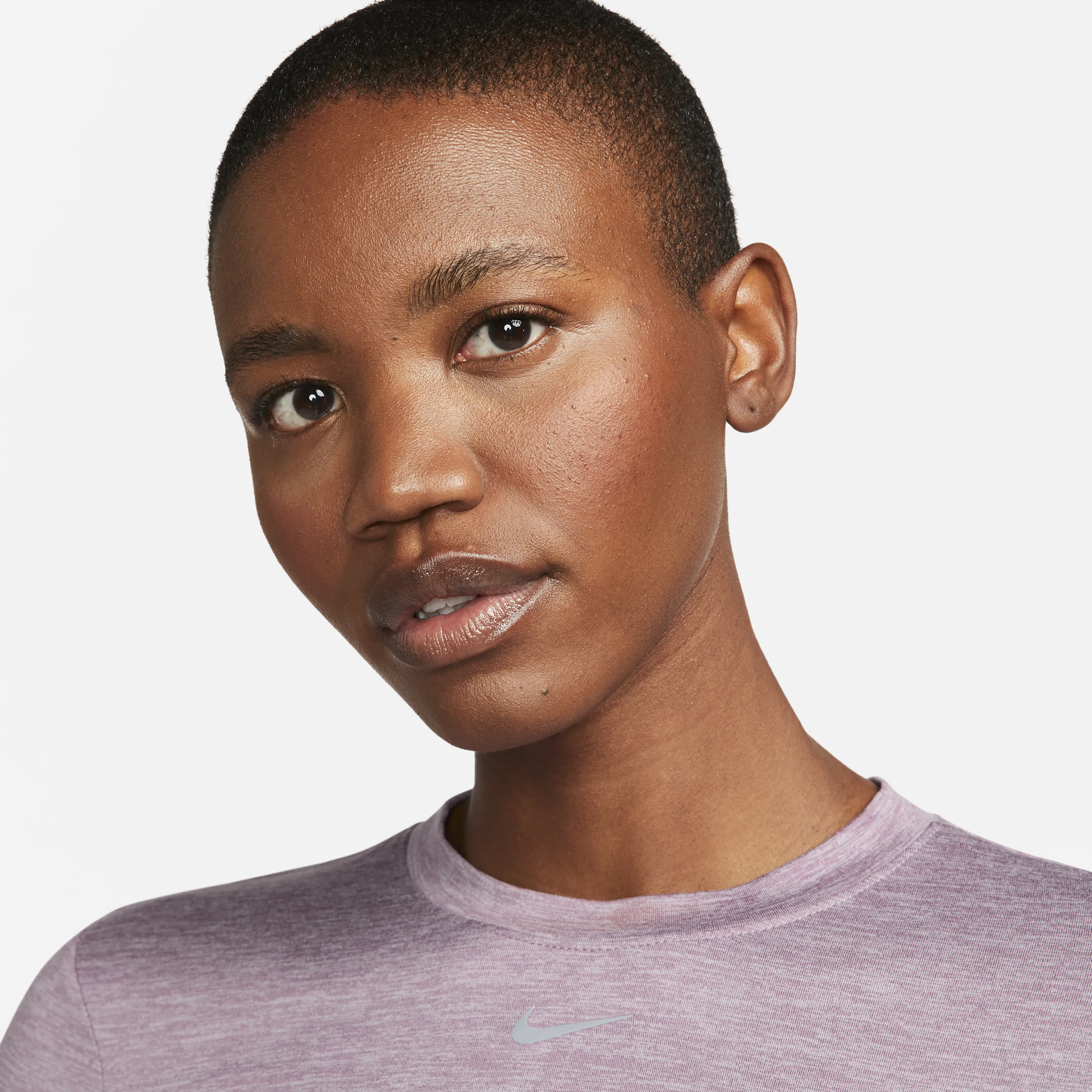 Nike Dri-FIT Swift Element UV-Women's Crew-Neck Running
