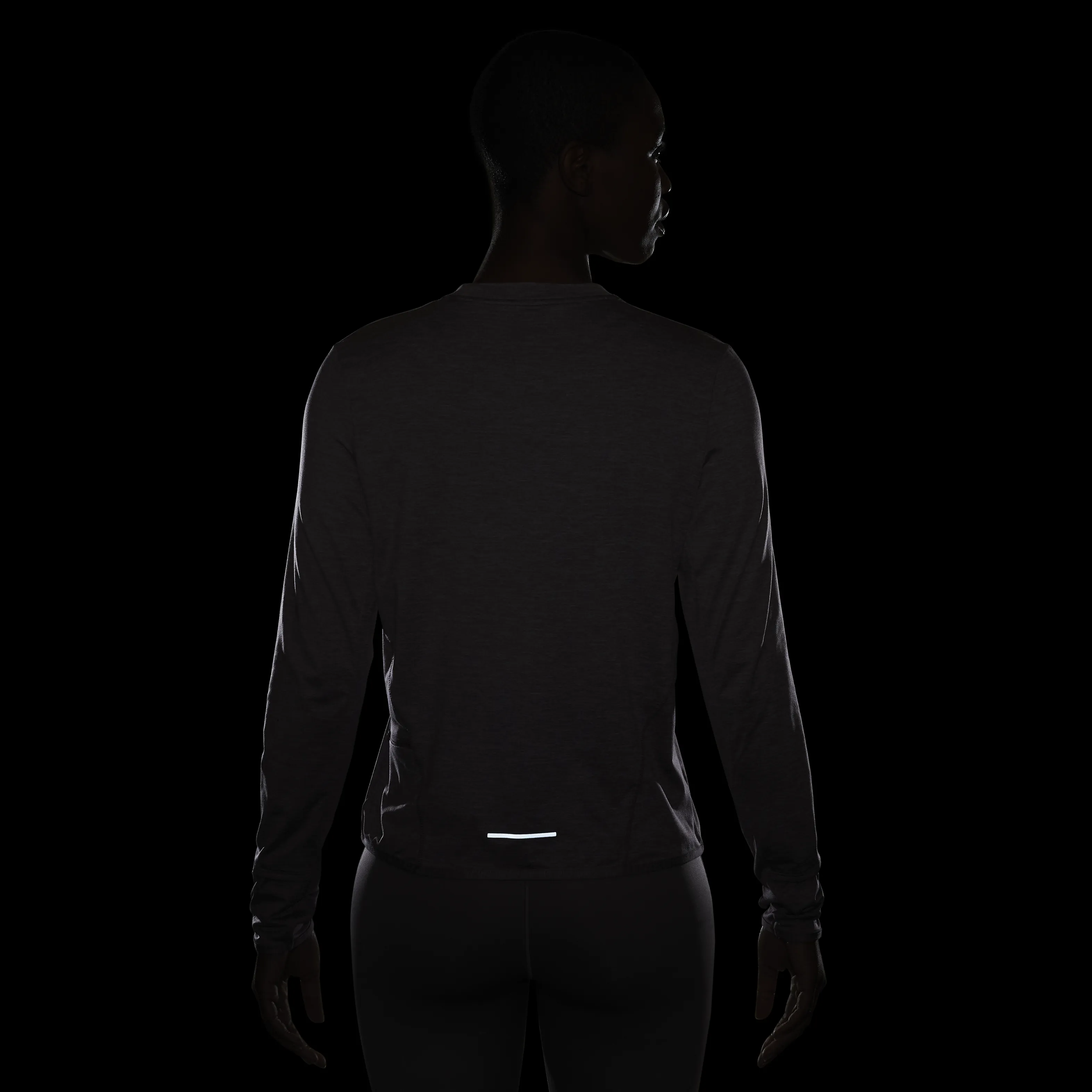 Nike Dri-FIT Swift Element UV-Women's Crew-Neck Running
