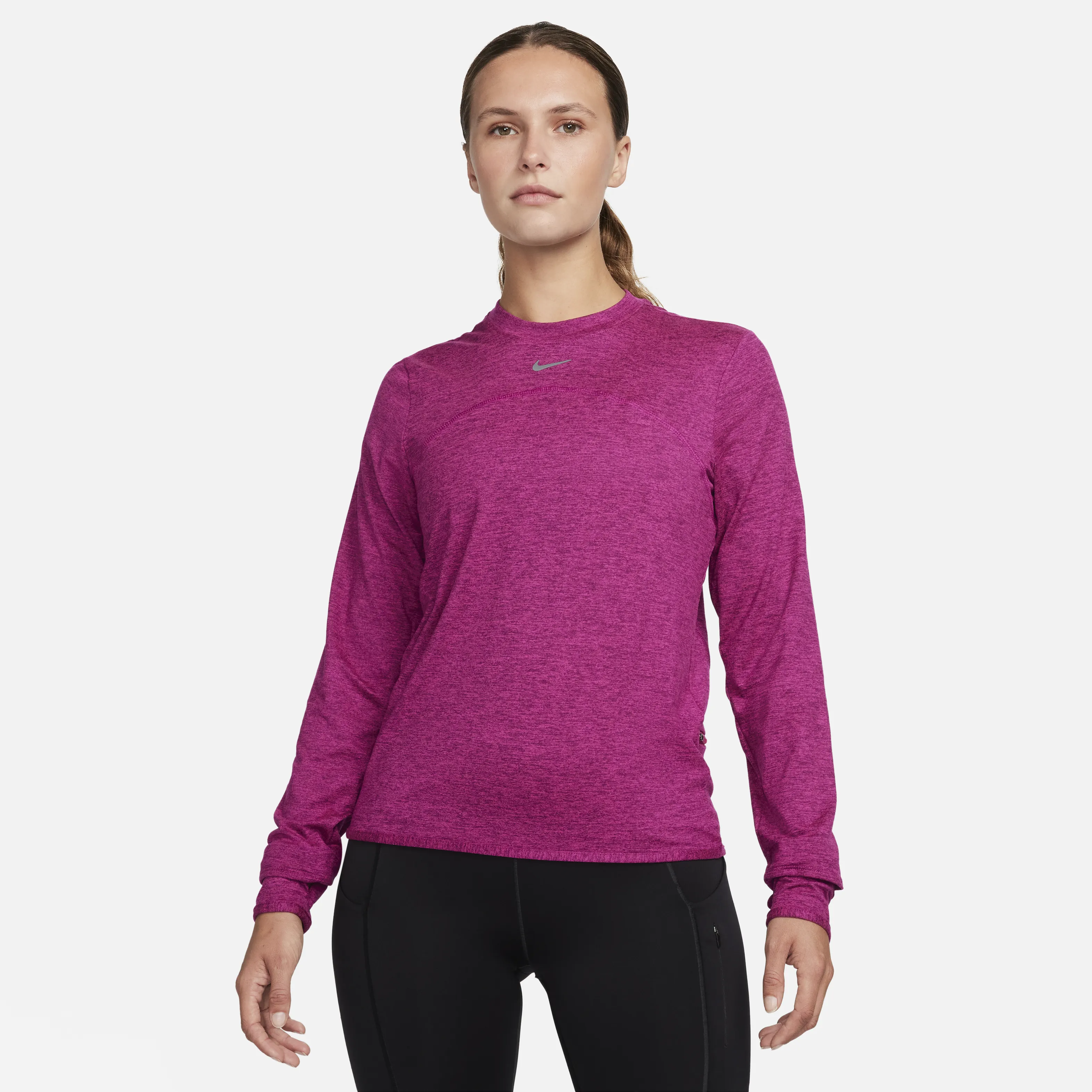 Nike Dri-FIT Swift Element UV-Women's Crew-Neck Running