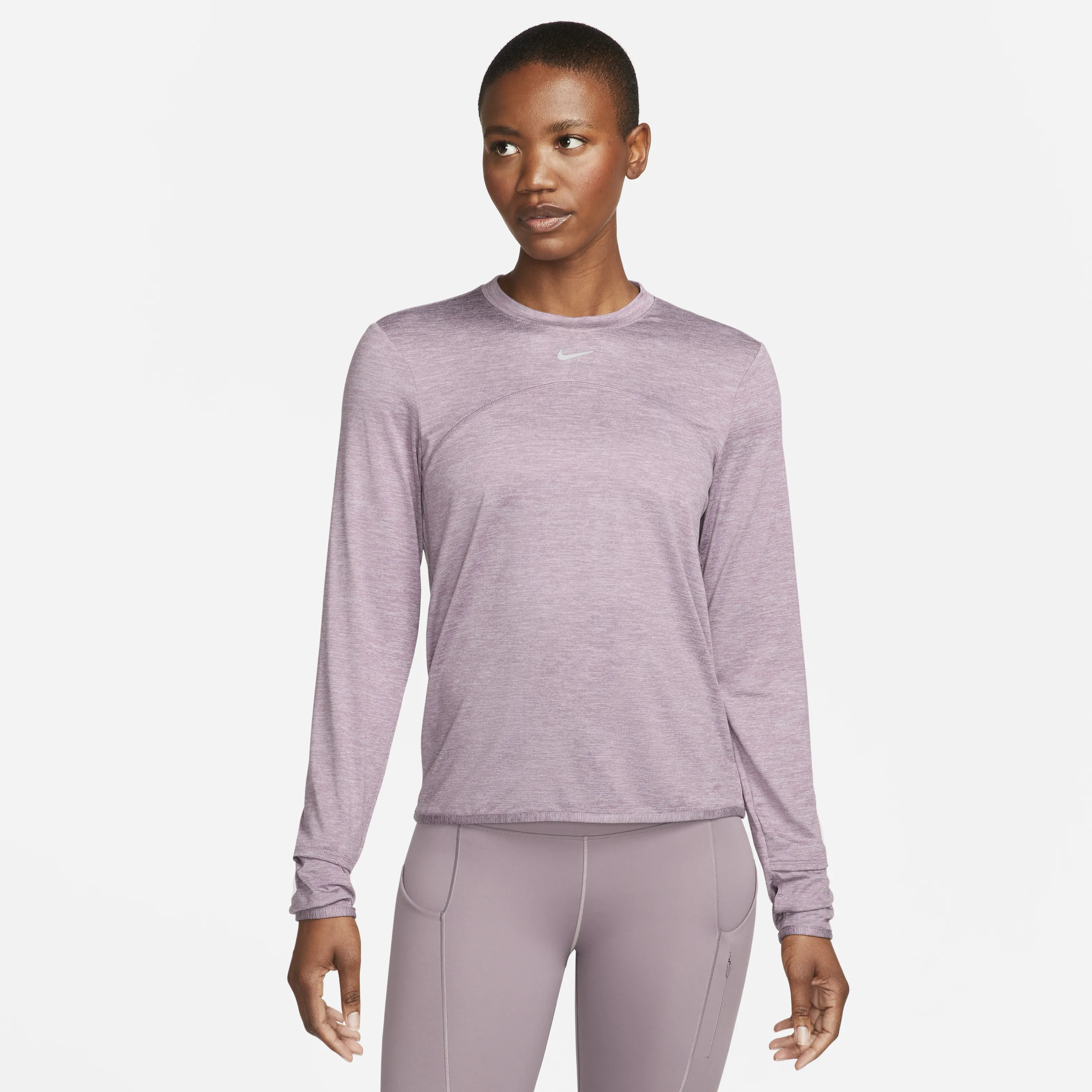 Nike Dri-FIT Swift Element UV-Women's Crew-Neck Running