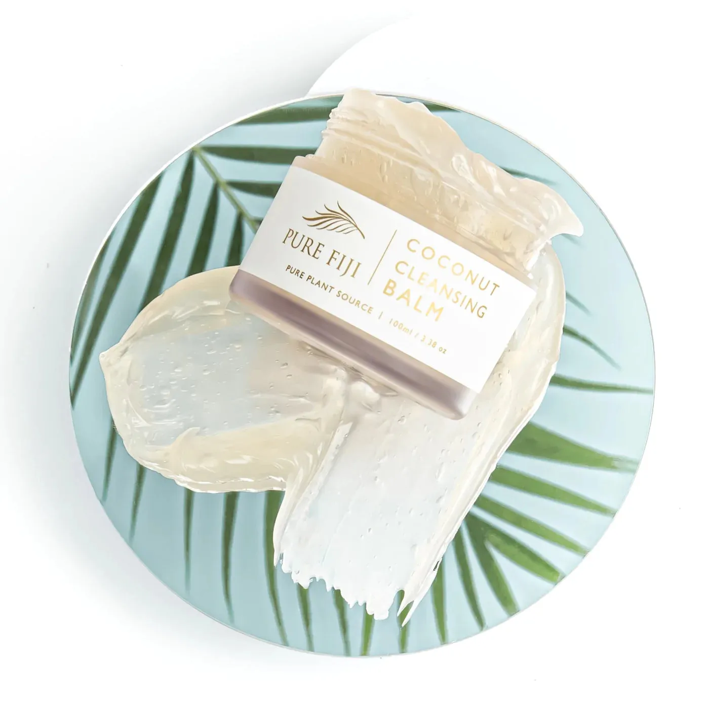 Pure Fiji Coconut Cleansing Balm 100ml 3.8oz