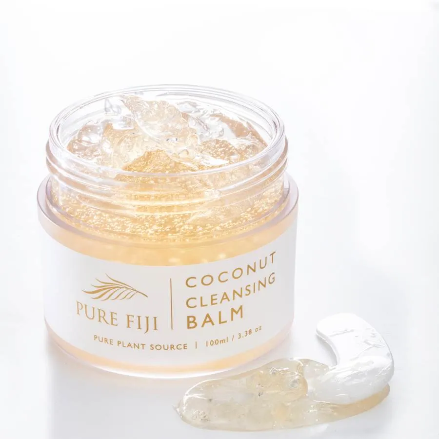 Pure Fiji Coconut Cleansing Balm 100ml 3.8oz