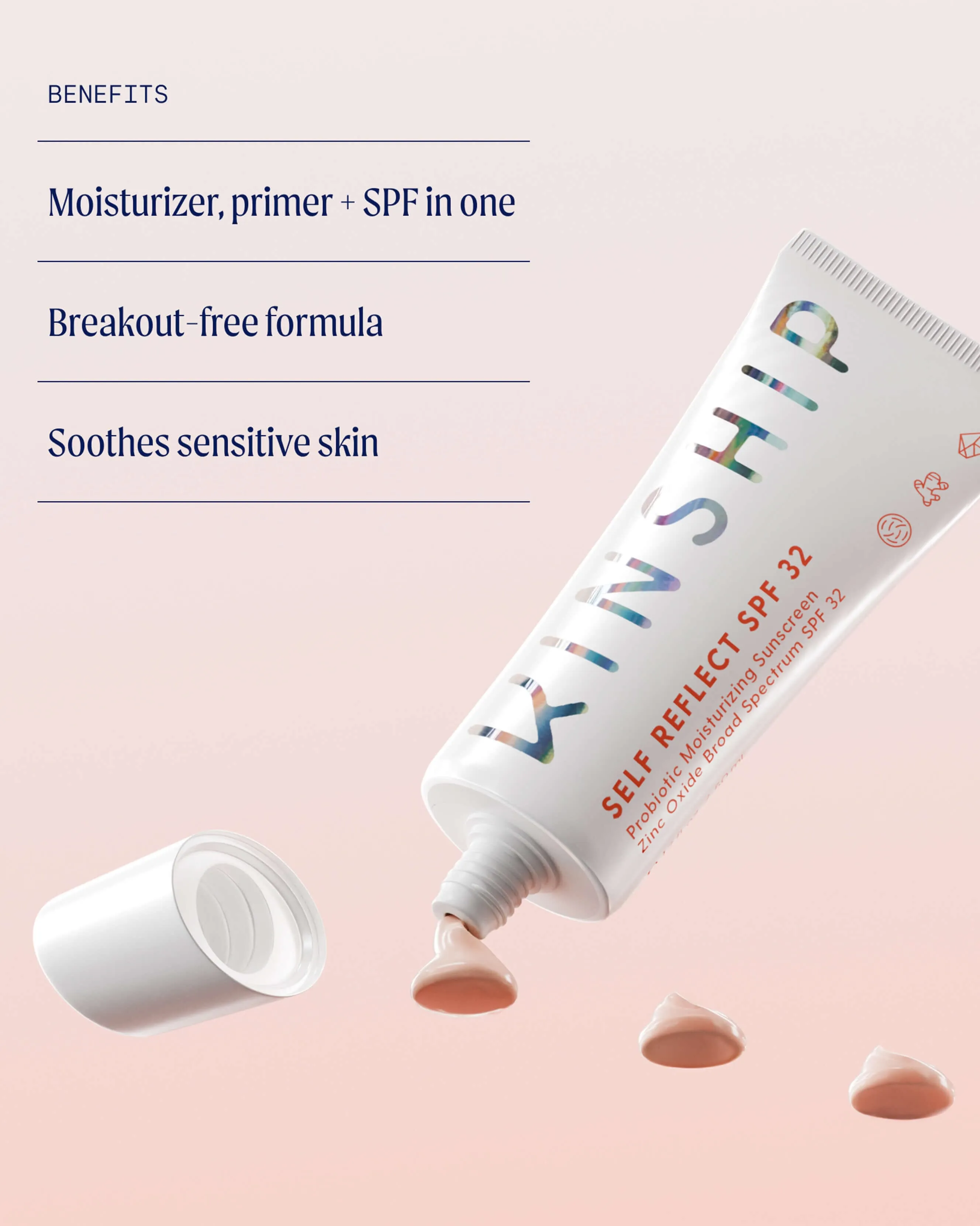 Self Reflect SPF 32 Probiotic Moisturizing Sunscreen