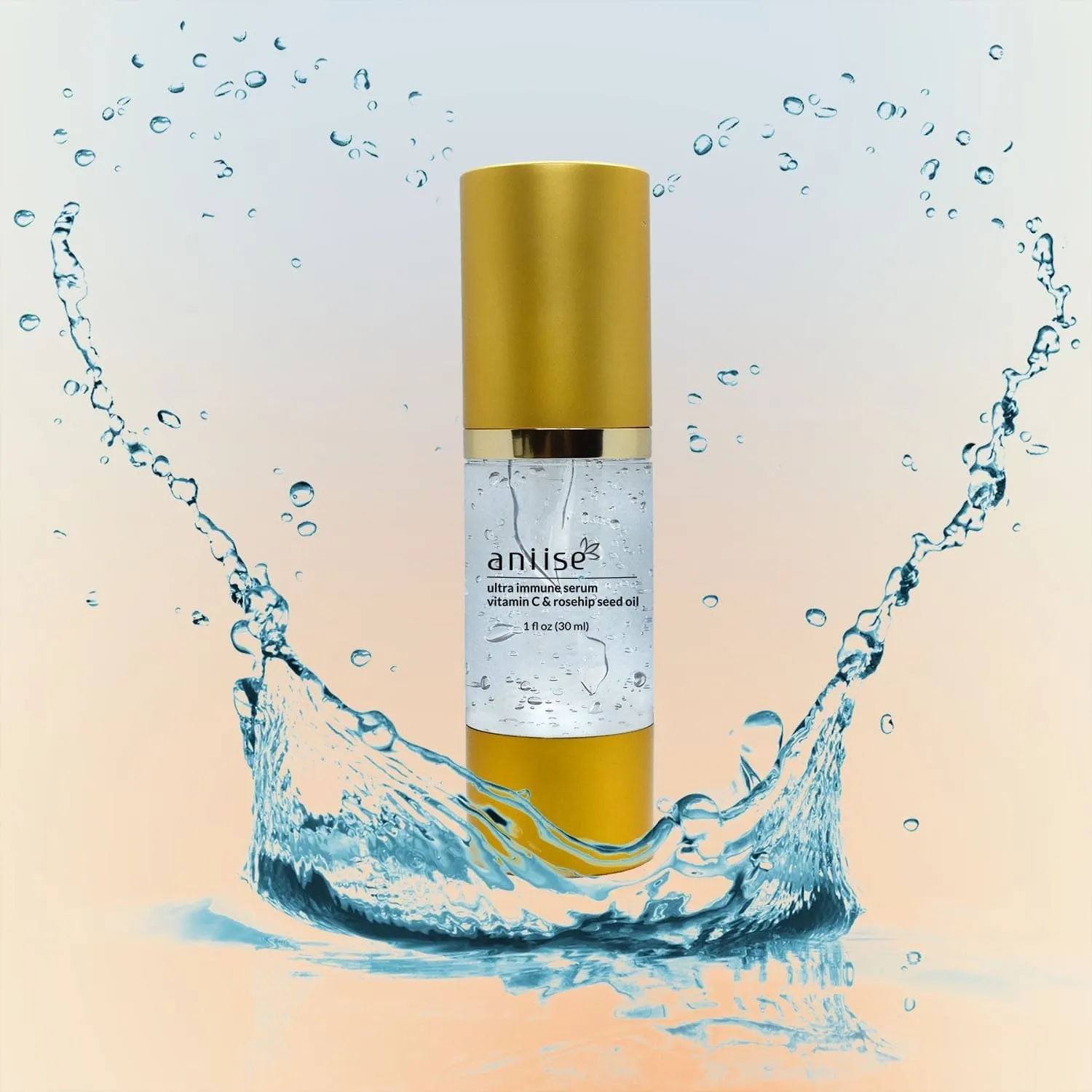 Ultra-Immune Vitamin C Serum - Anti-Aging, Skin Nourishment, Enhanced Defense